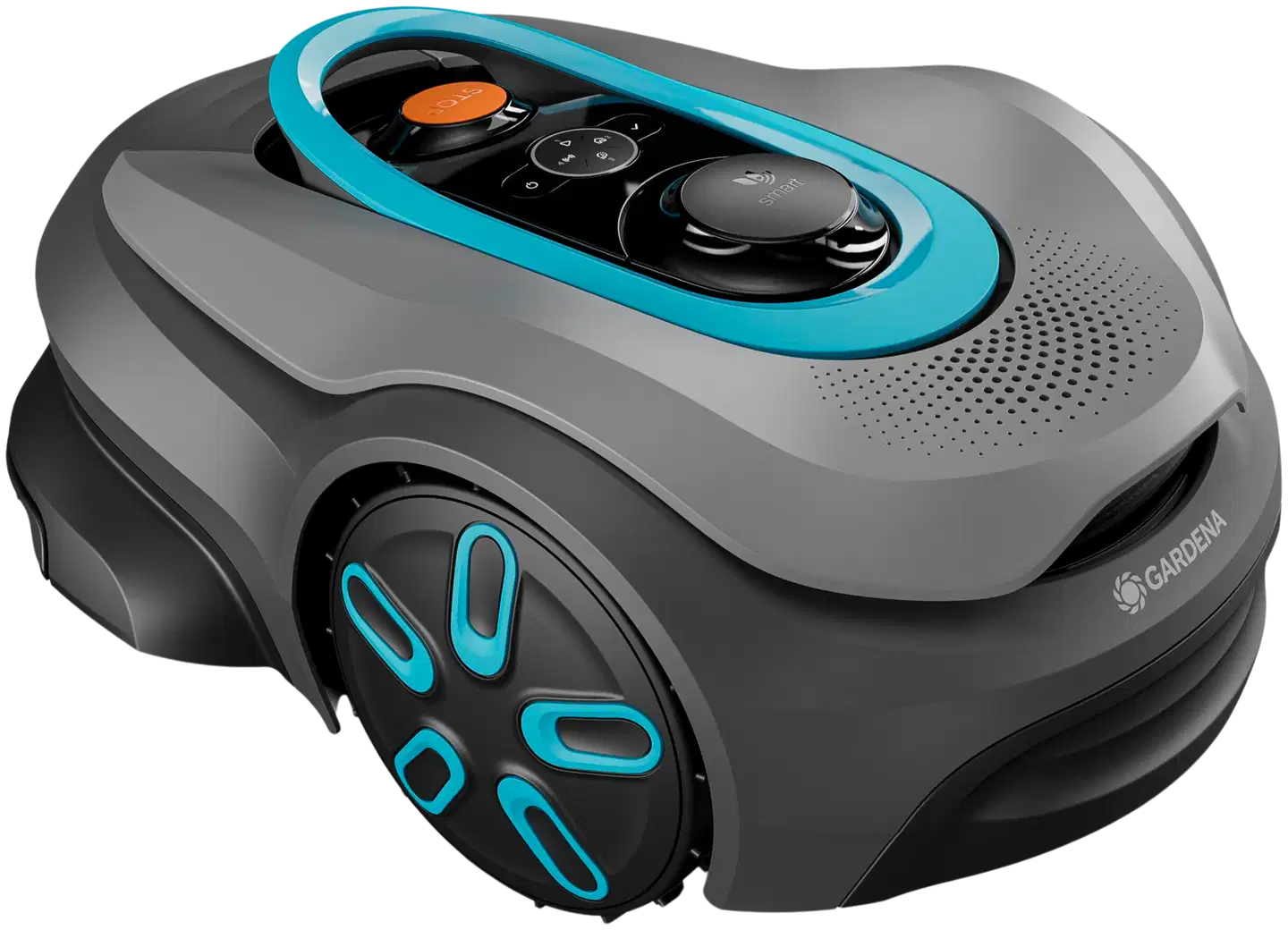 GARDENA robottiruohonleikkuri smart SILENO sense 600, rajalangaton - 2