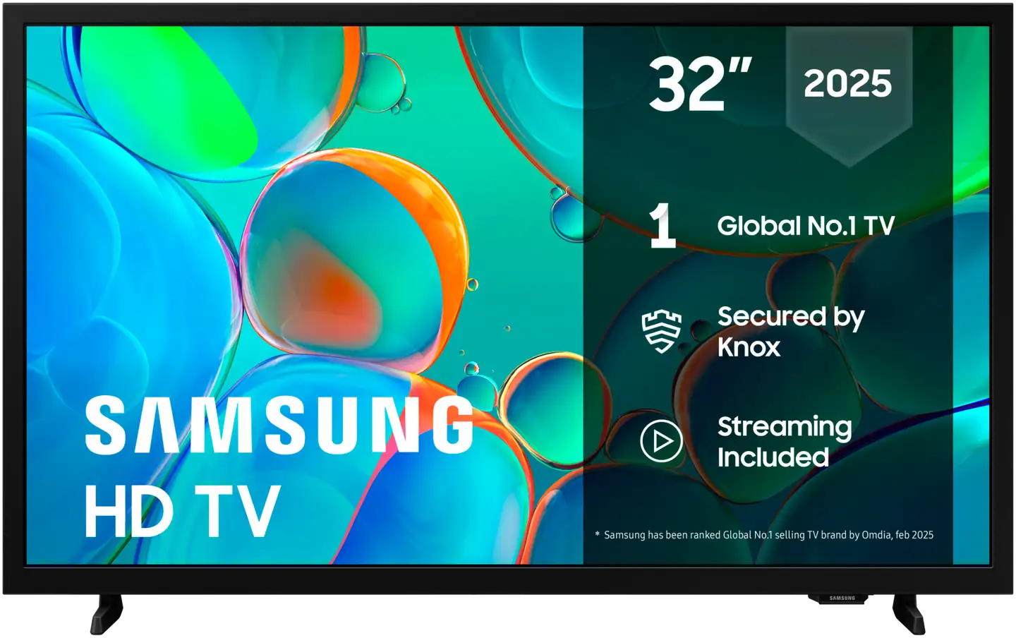 Samsung 32" HD Ready Smart LED TV TU32H5005F - 1