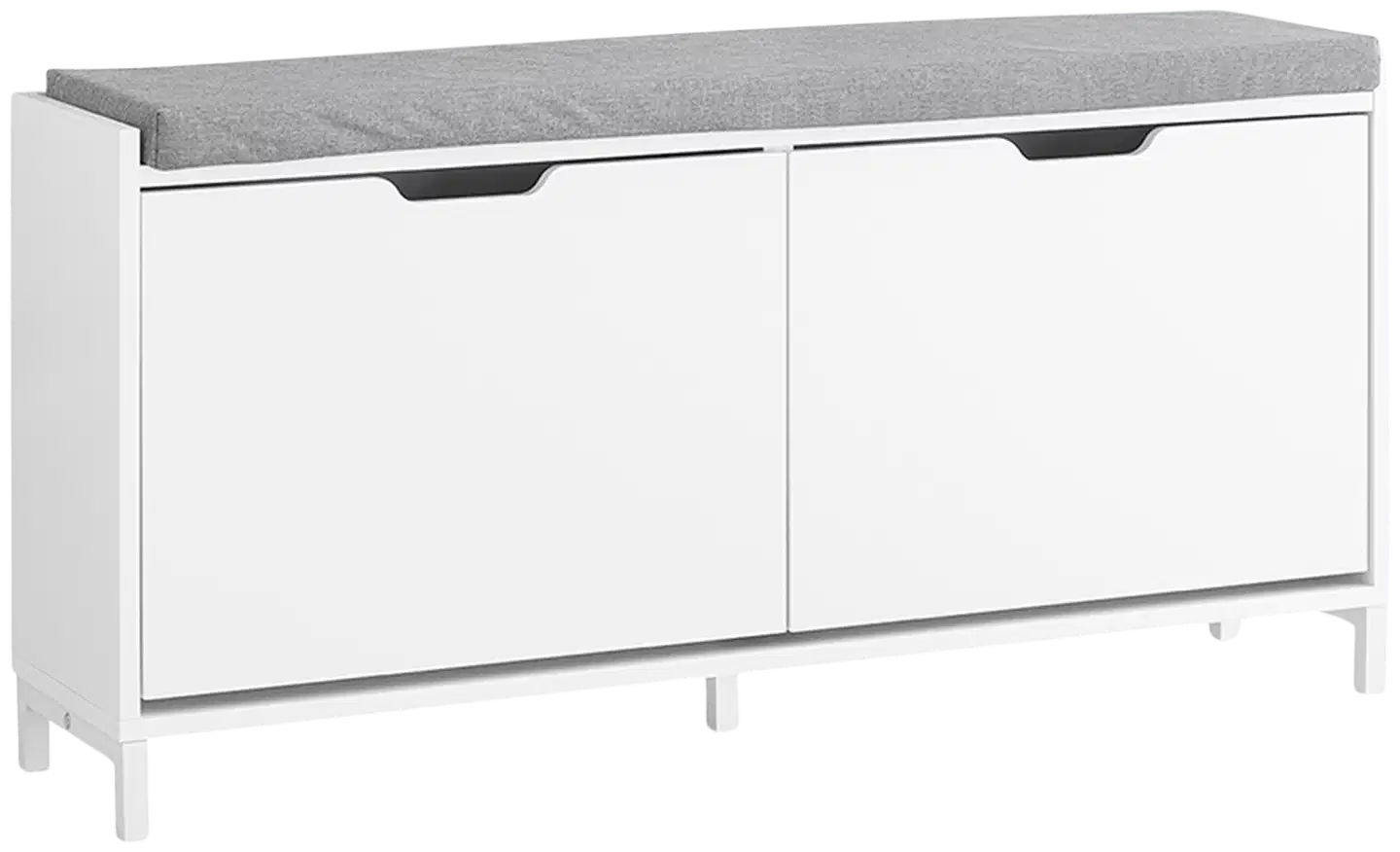 SoBuy kenkäpenkki valkoinen FSR151-L-W - 1