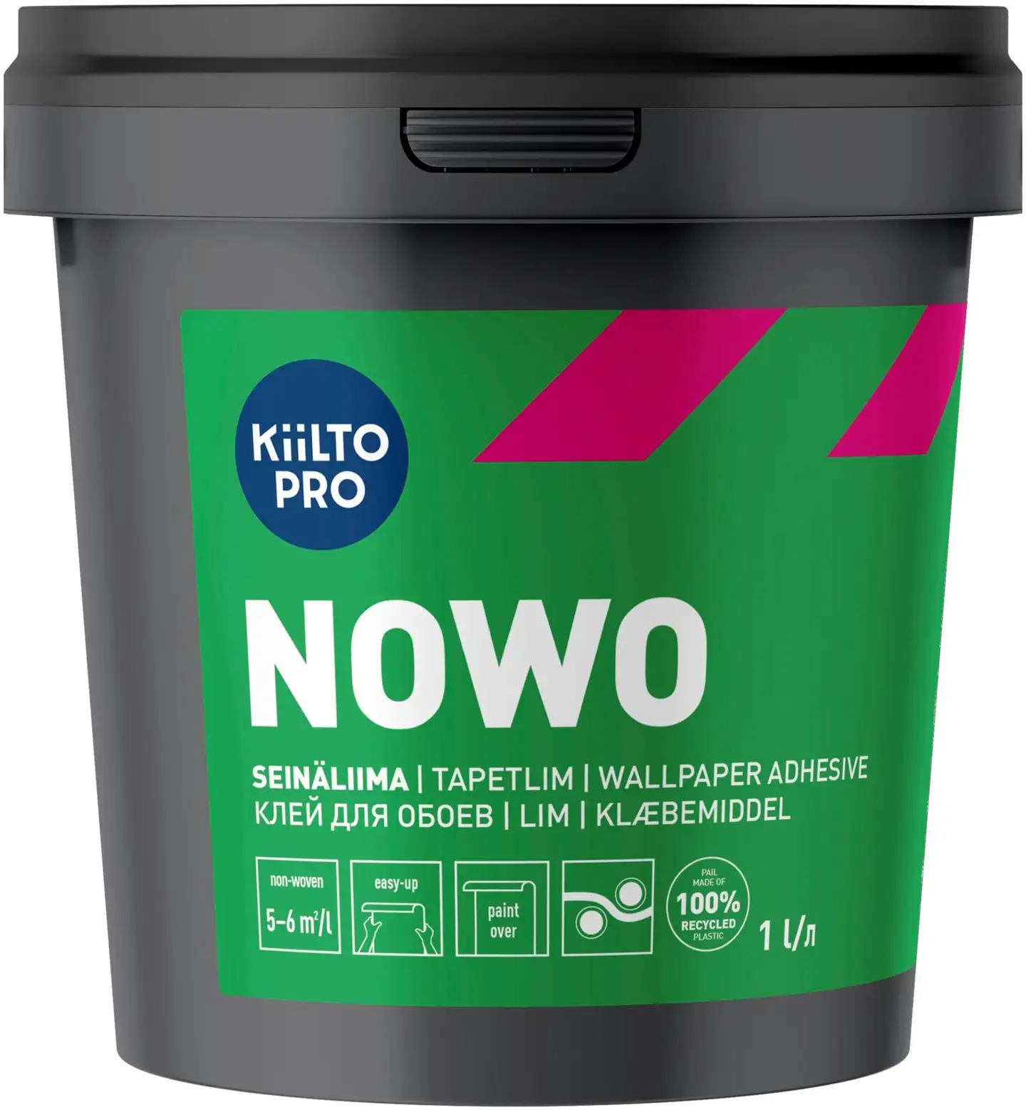 Kiilto NoWo Seinäliima  1 l