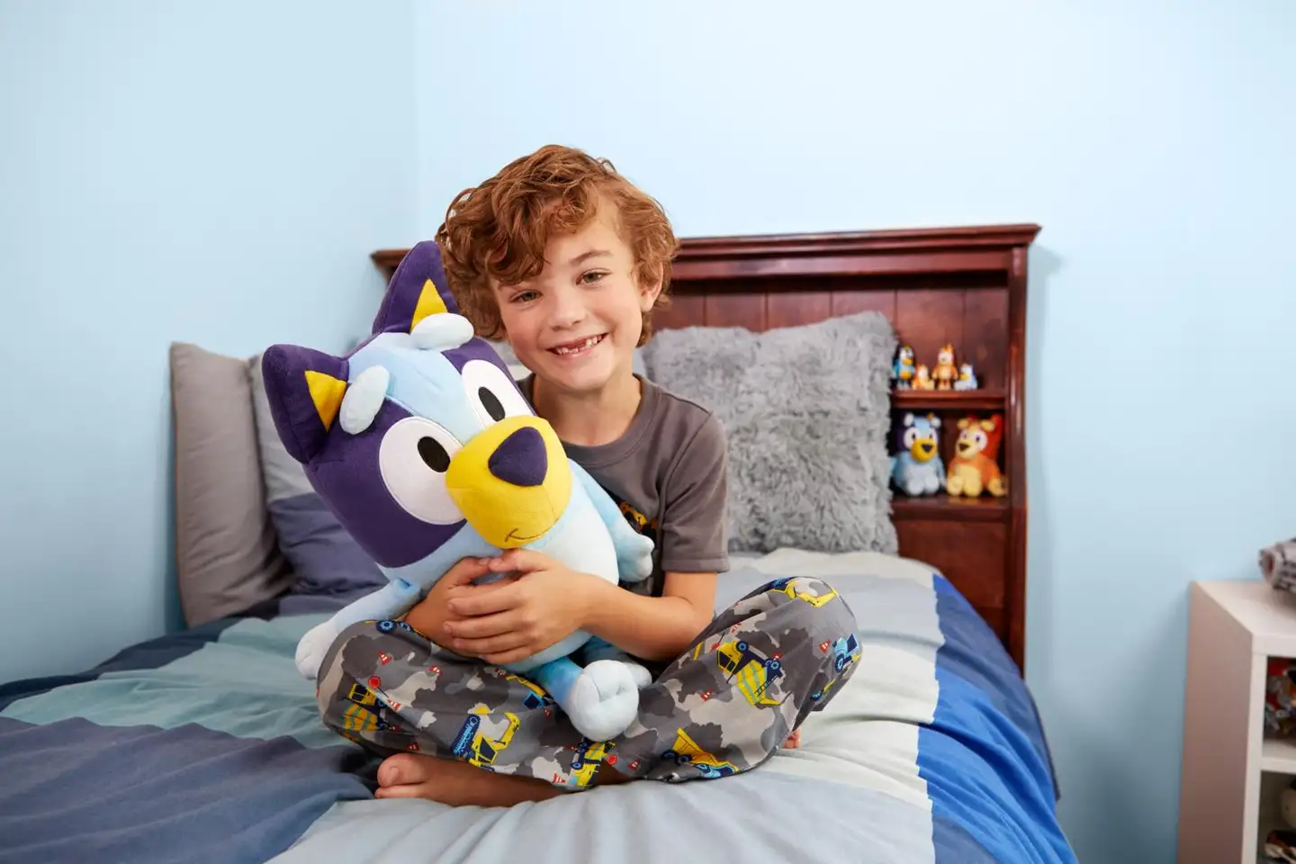 Bluey pehmolelu suuri 45 cm - 10