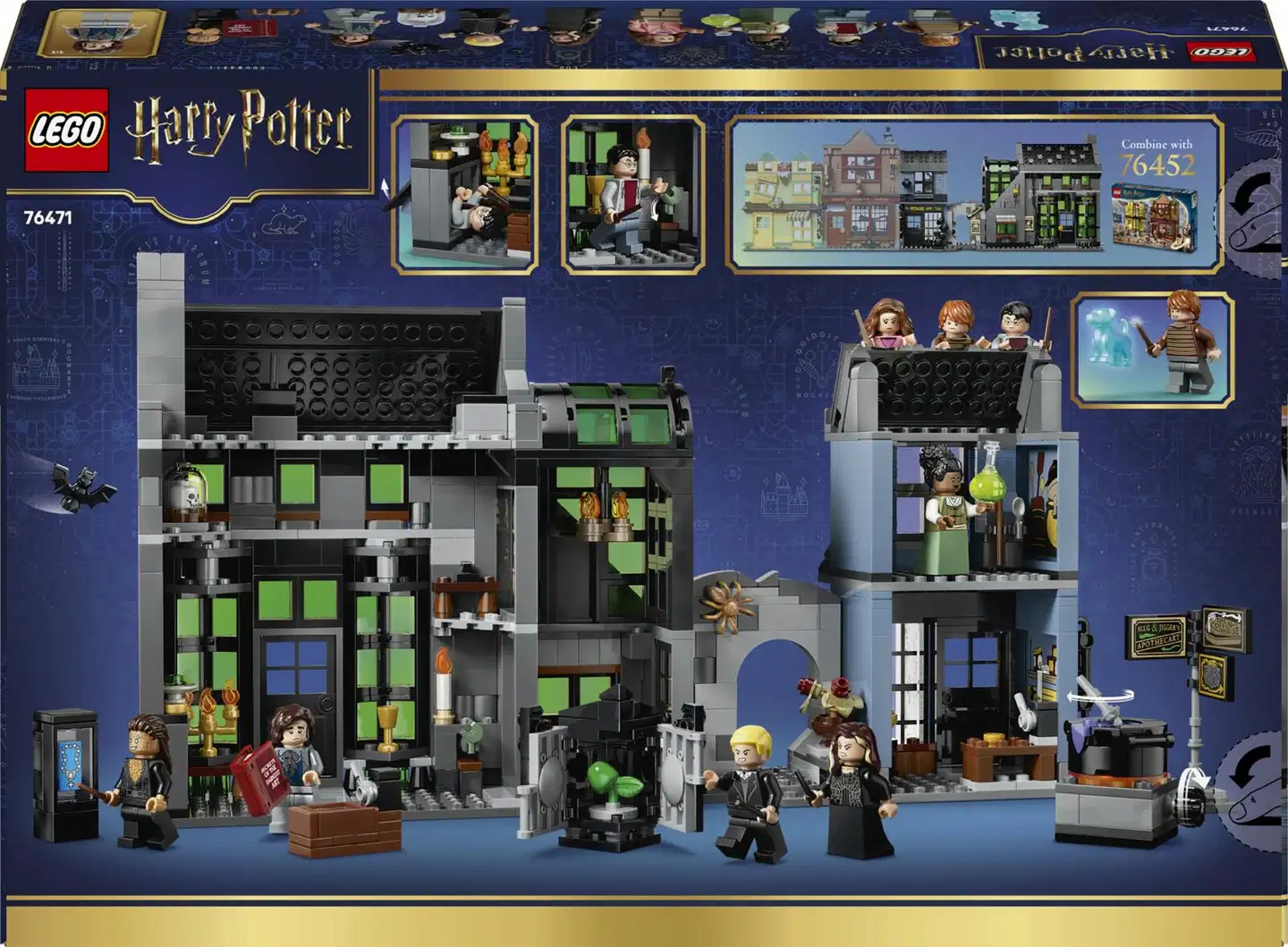LEGO® Harry Potter TM 76471 Iskunkiertokujan velhokaupat - 4