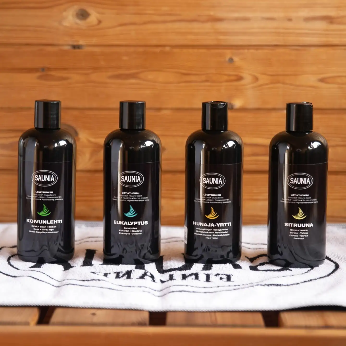 Saunia löylytuoksu koivunlehti 500ml - 2