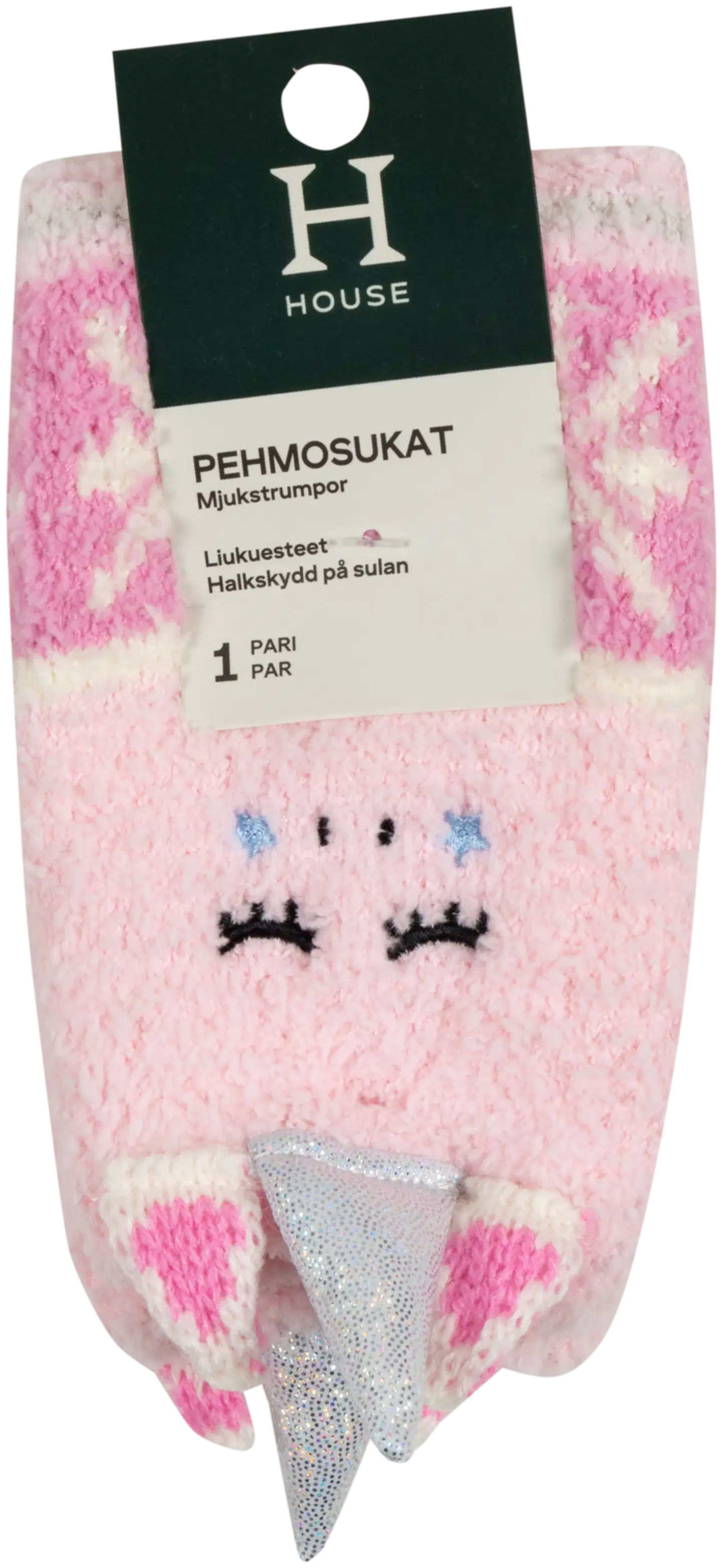 House lasten pehmosukat Yksisarvinen 234H362603 - pink combination - 2