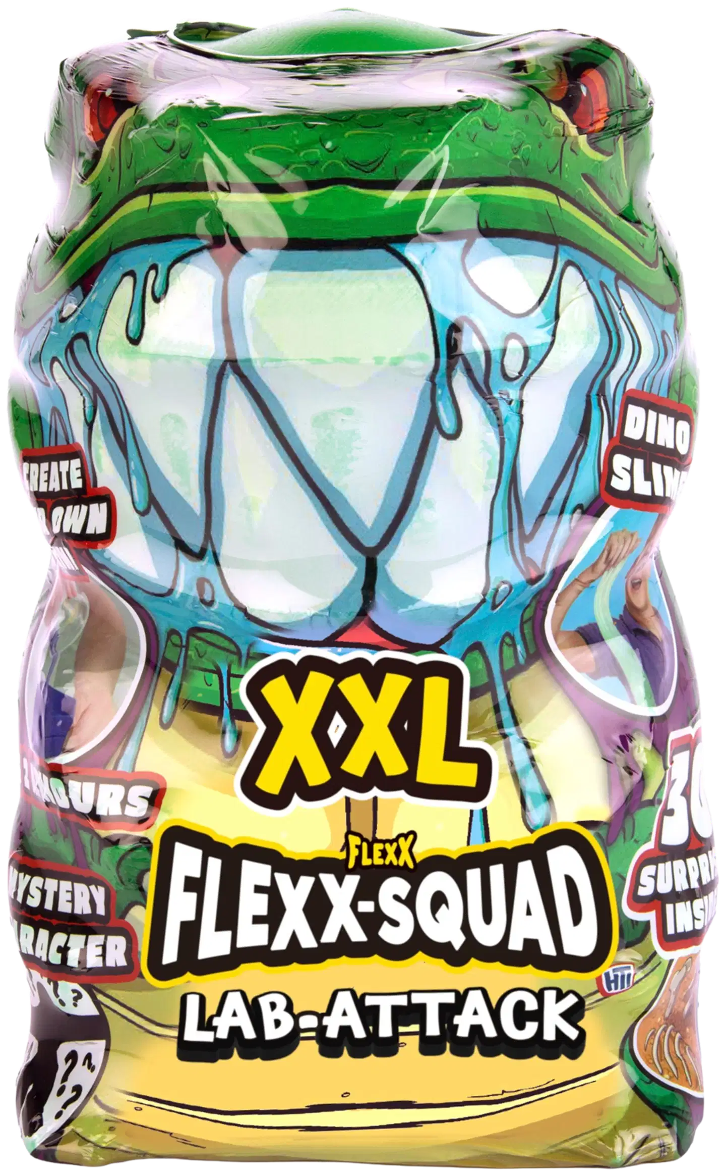 Stretcherz XXL Dino Lab Attack -hahmo - 2