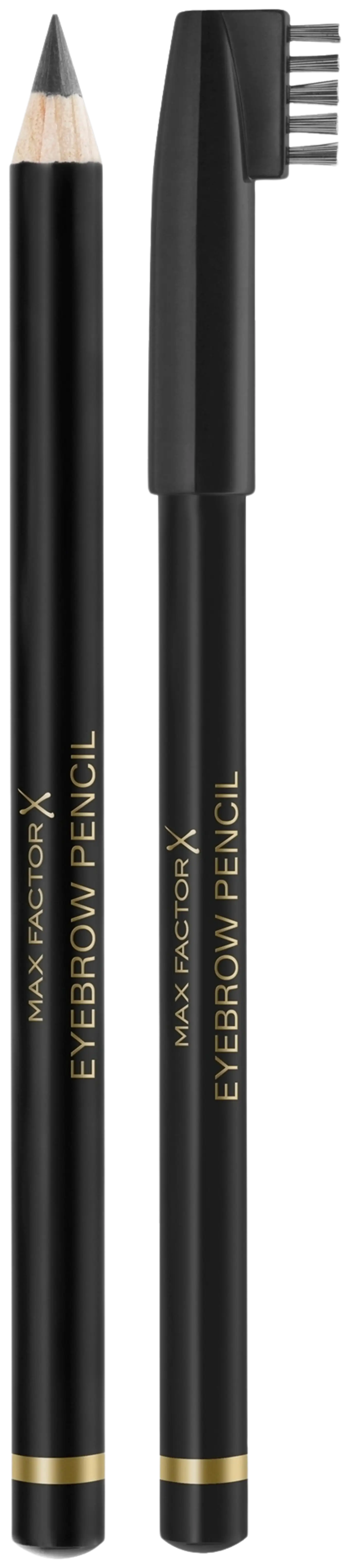 Max Factor Eyebrow Pencil -kulmakynä 1 g 01 Ebony - 1