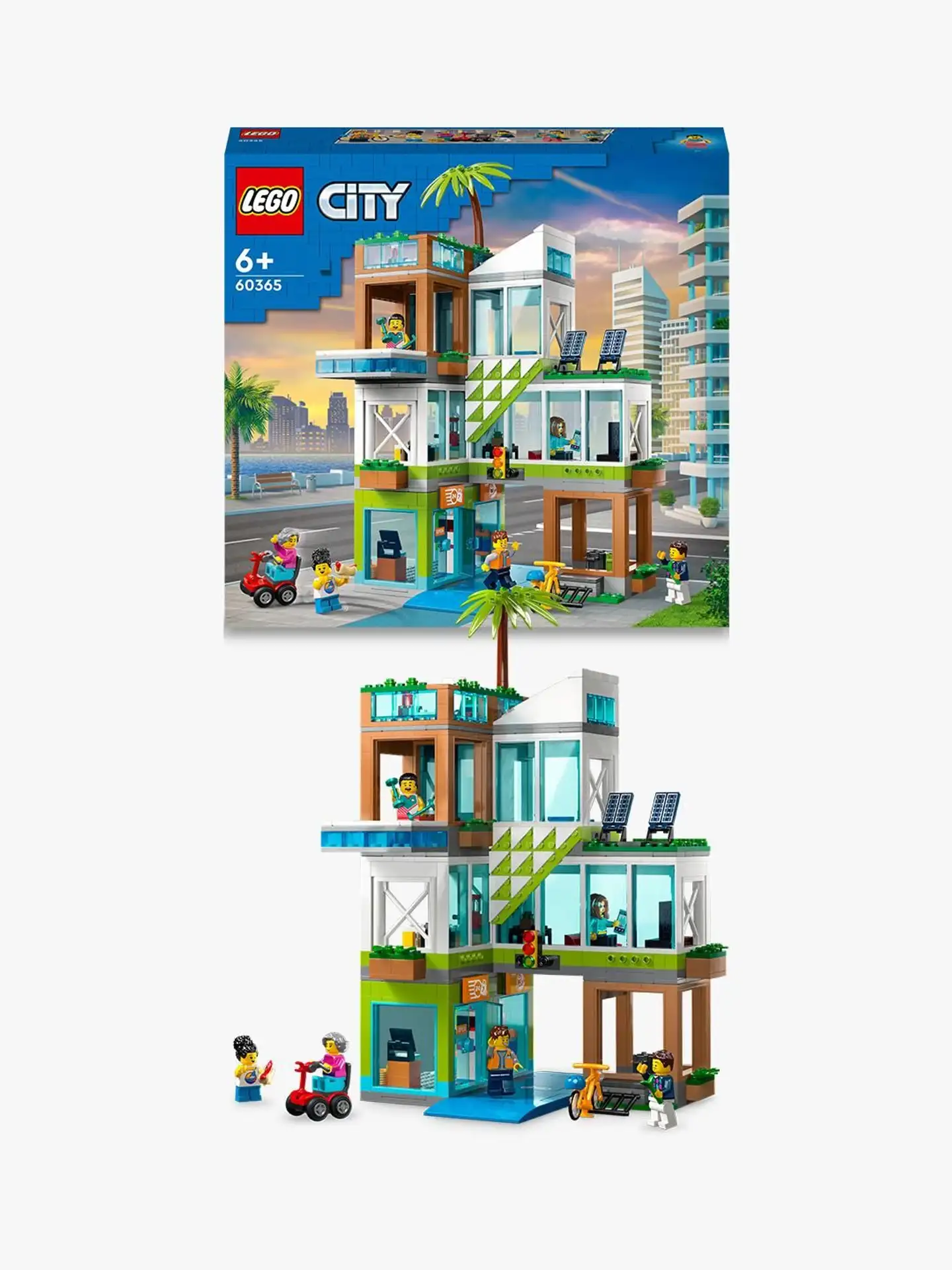 LEGO® City 60365 Kerrostalo - 3