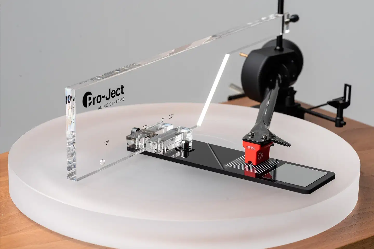 Pro-Ject Levysoitin Align It PRO äänirasian kohdistustyökalu - 8