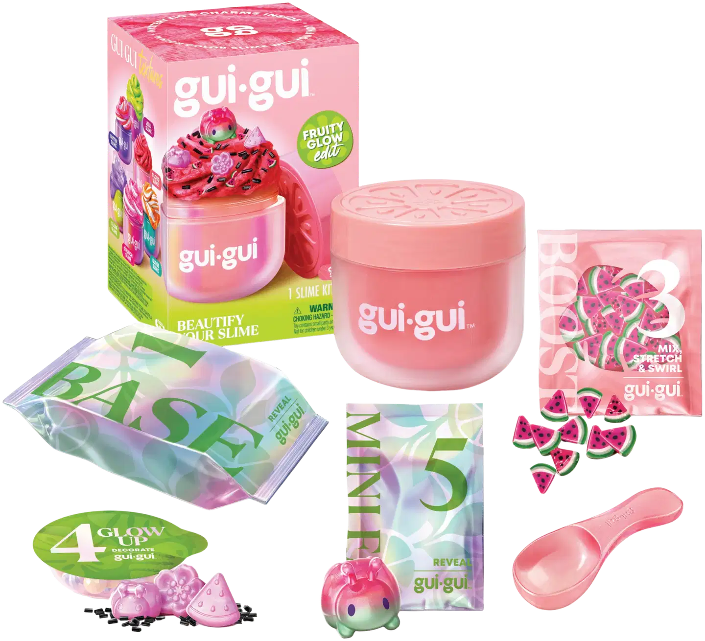 Gui Gui Fruity Glow lima - 4