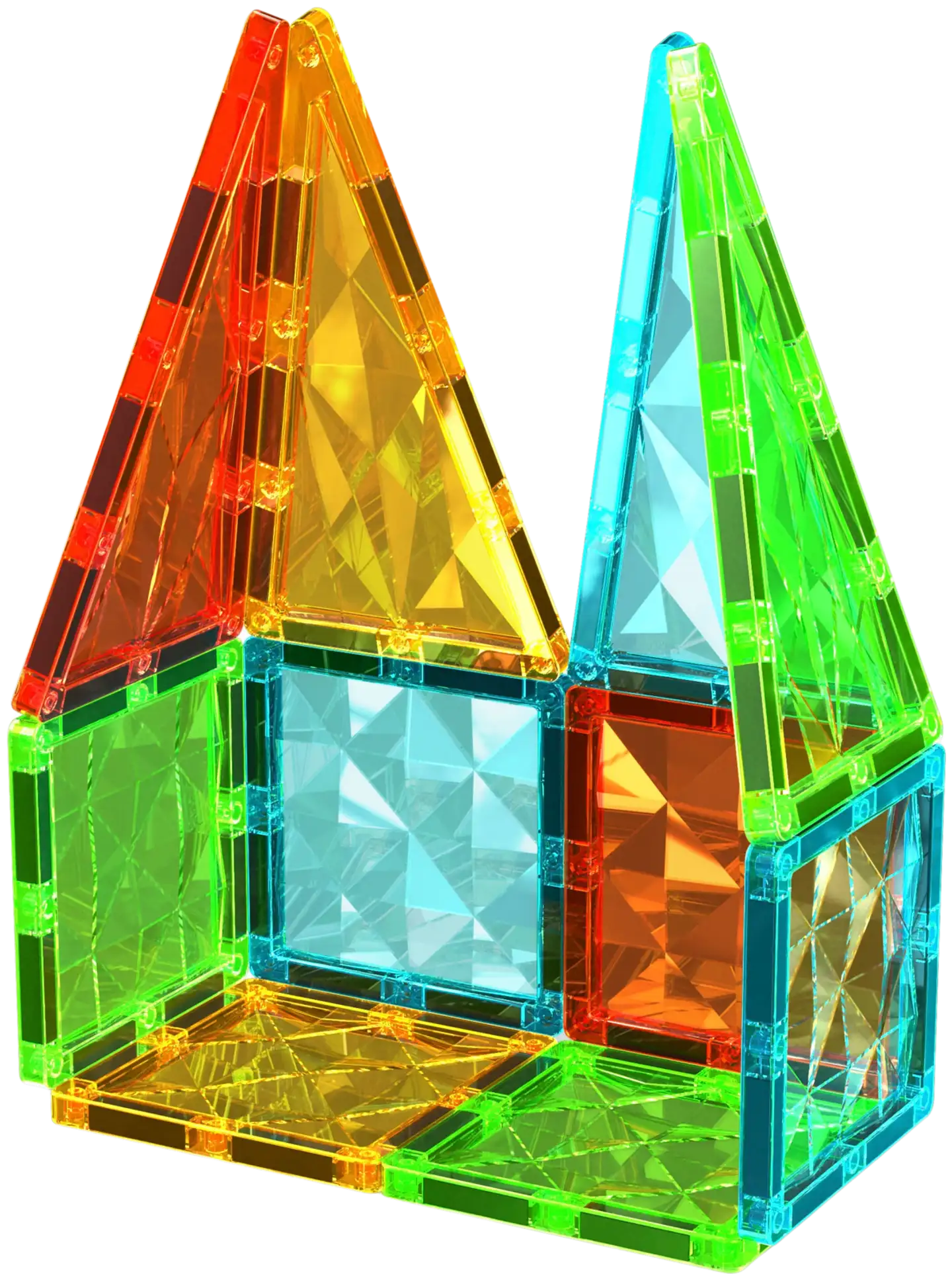 Geomag Gems Magnettilaatat 16 Osaa - 3