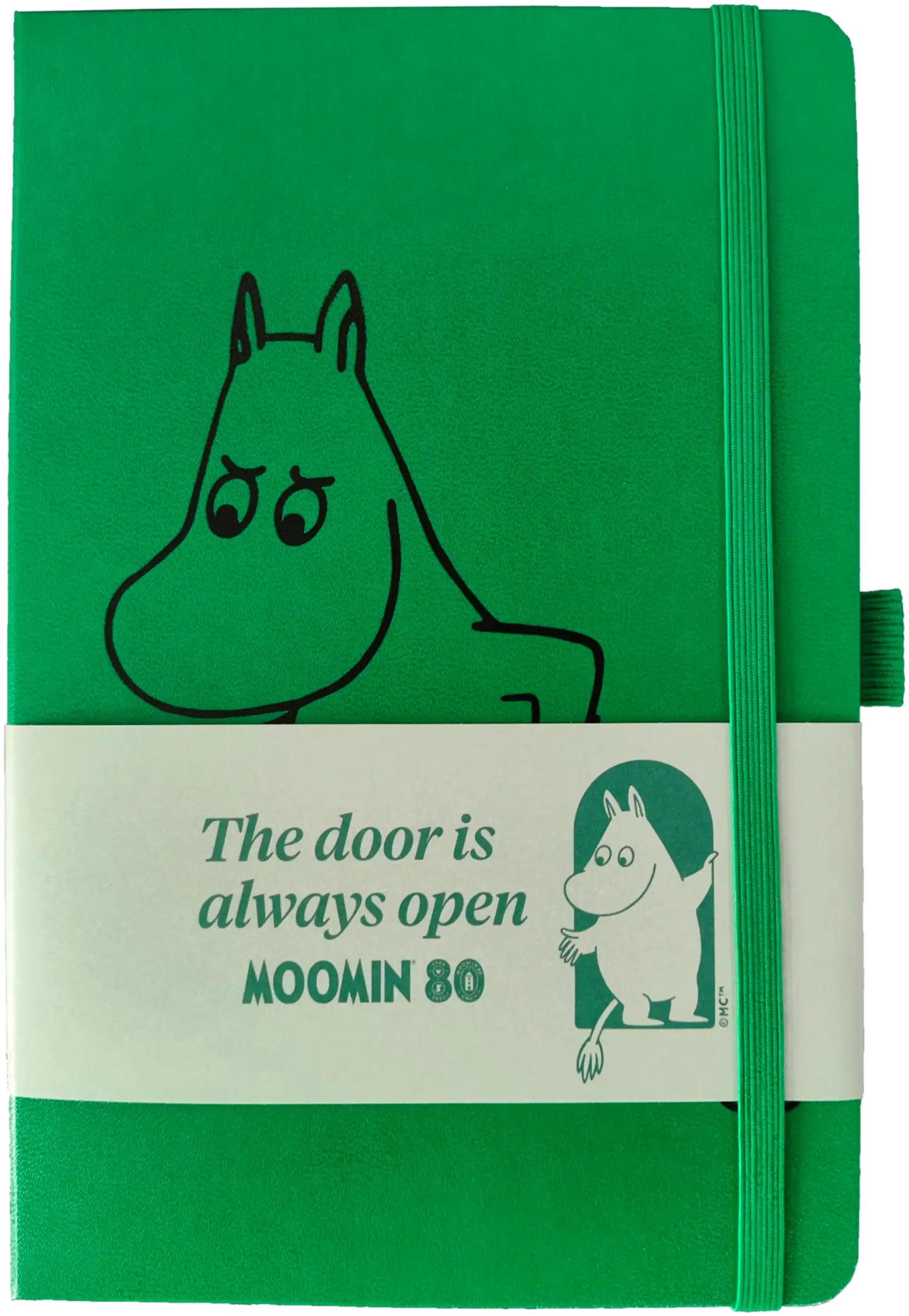 Muistikirja Moomin80 A5 Muumipeikko - 2