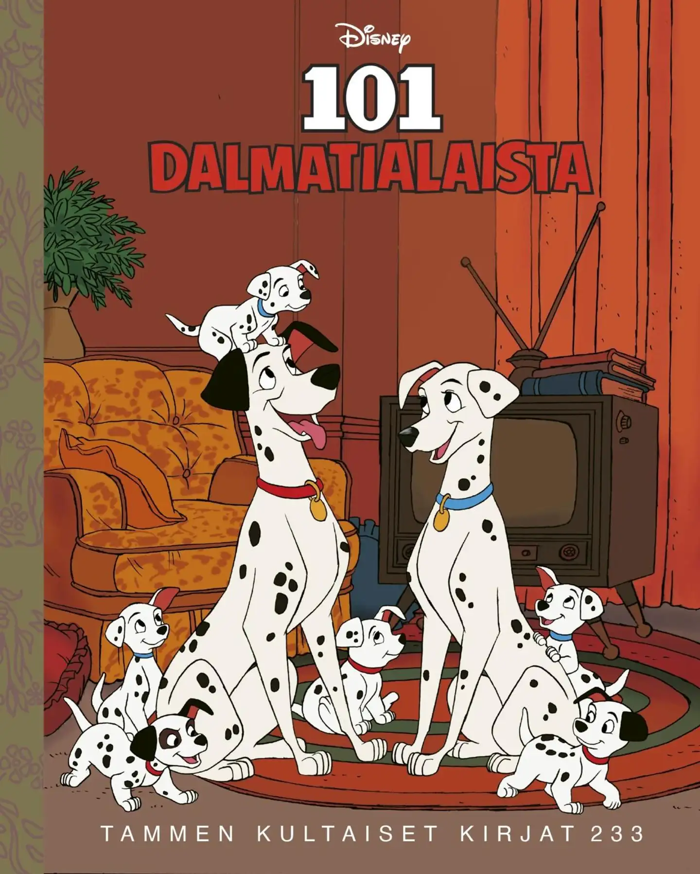 Disney. 101 dalmatialaista.