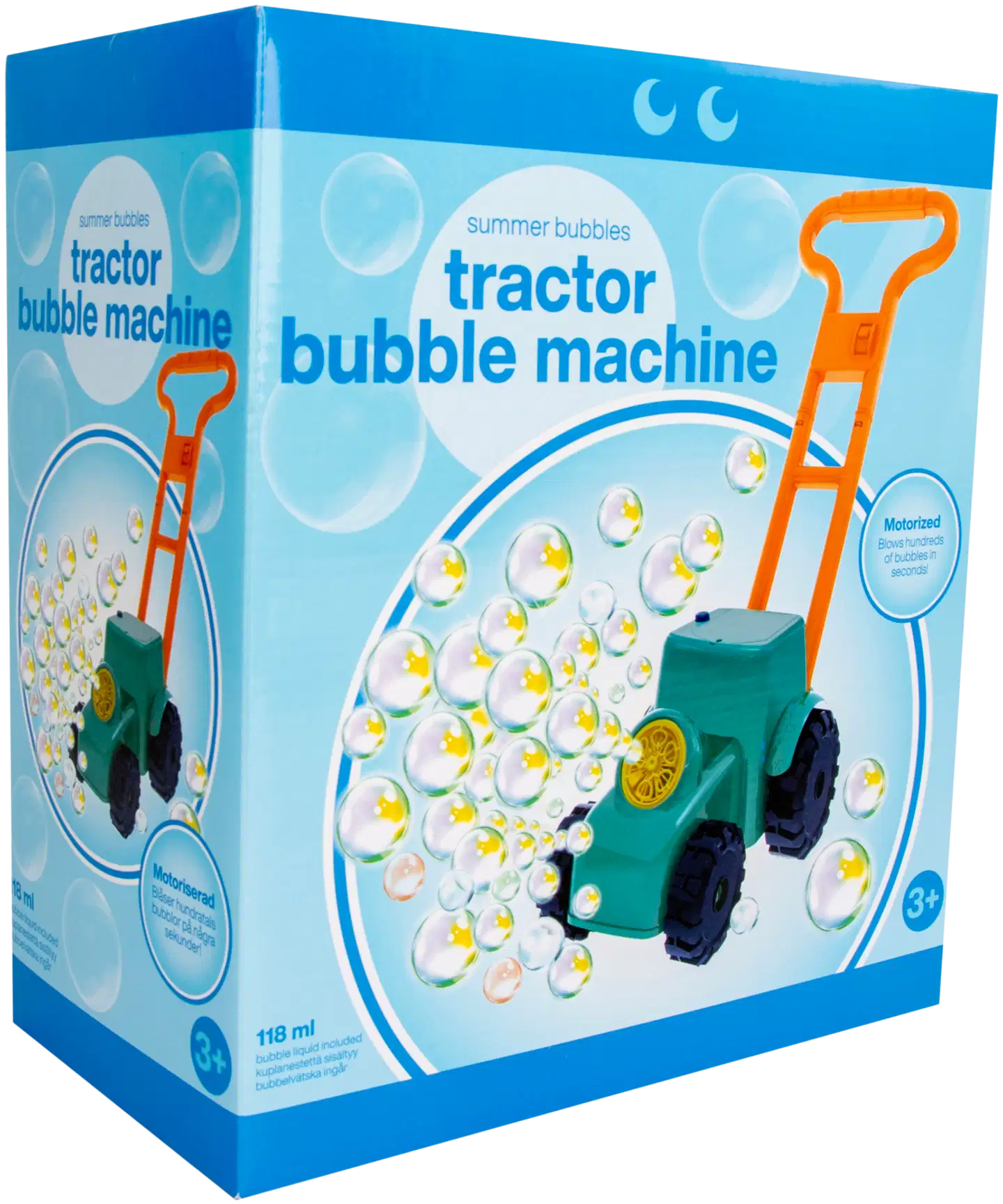 Toyrock Kuplakone Traktori 118Ml - 1