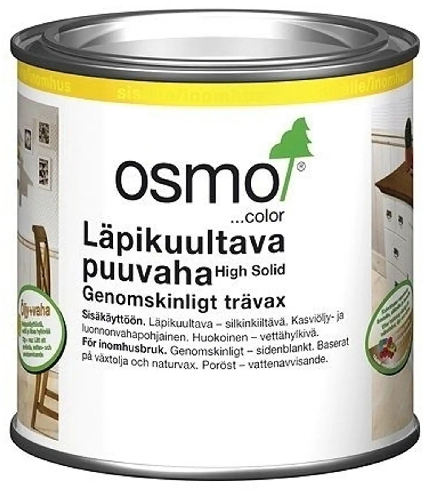 Osmo color puuvaha, 3138 mahonki 375 ml