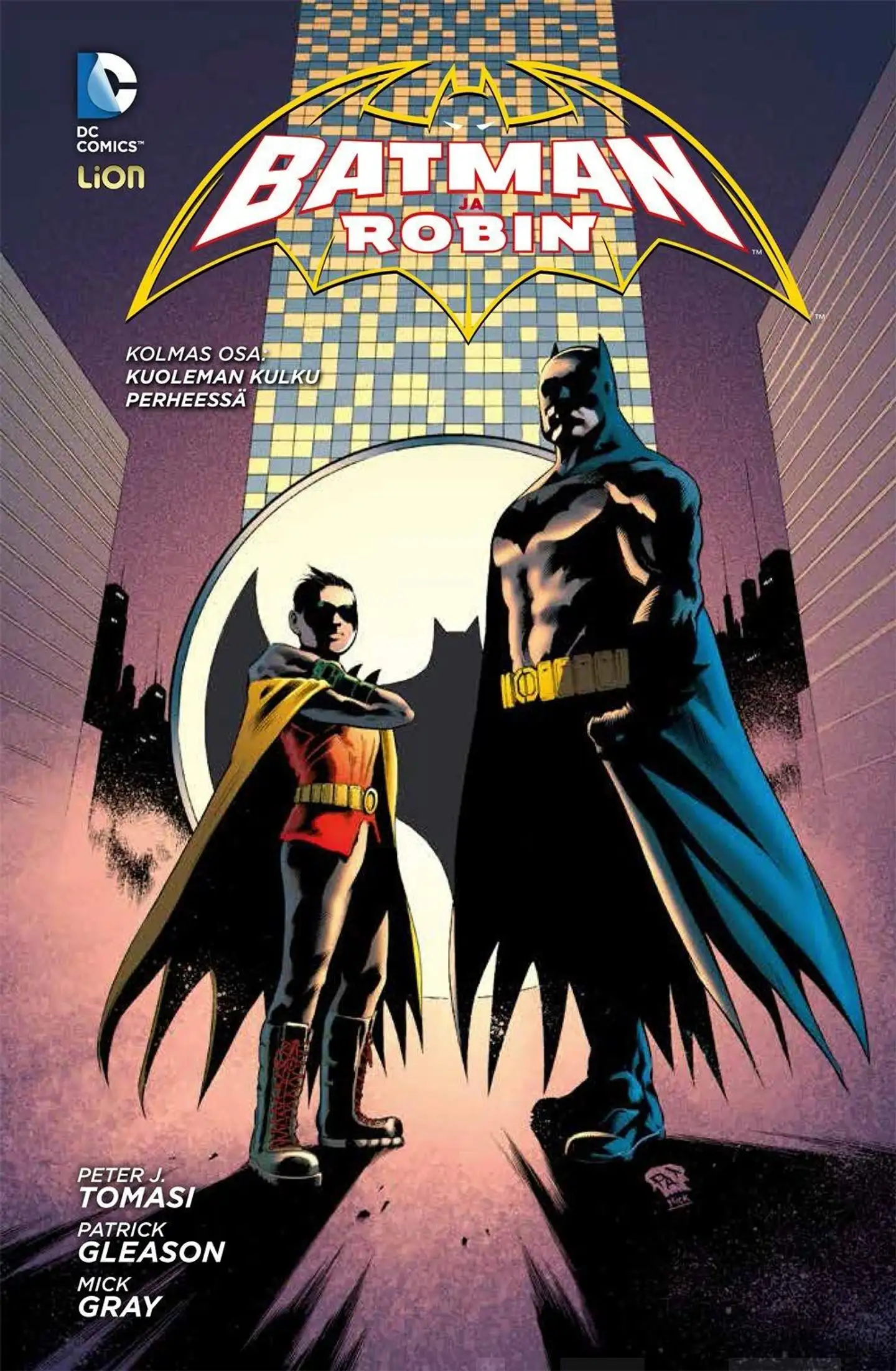 Tomasi, Batman ja Robin 3 - Kuoleman kulku perheessä