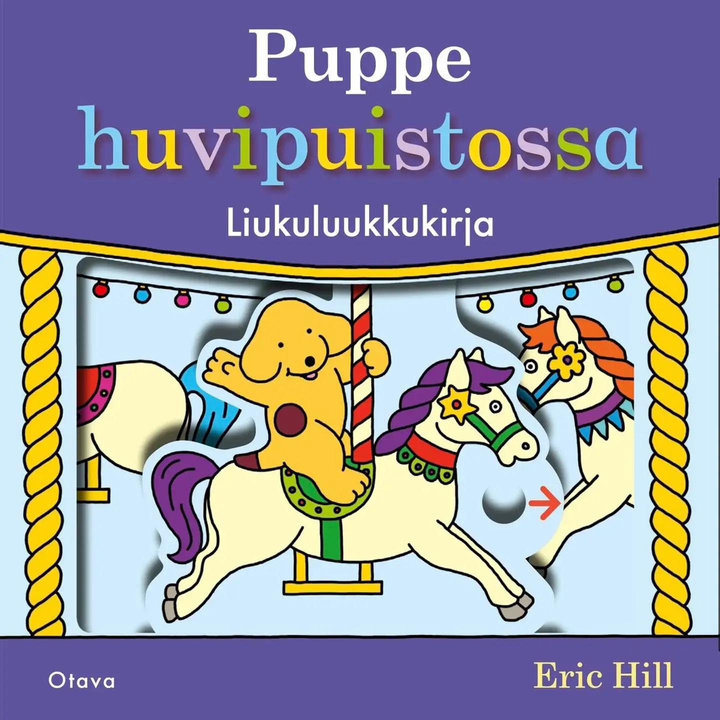 Hill, Puppe huvipuistossa - Liukuluukkukirja
