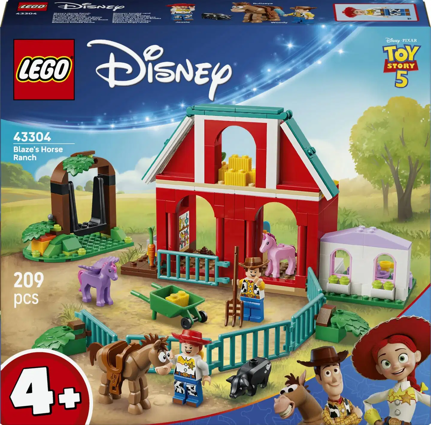 LEGO® Disney Pixar 43304 DISNEY 43304 - 3