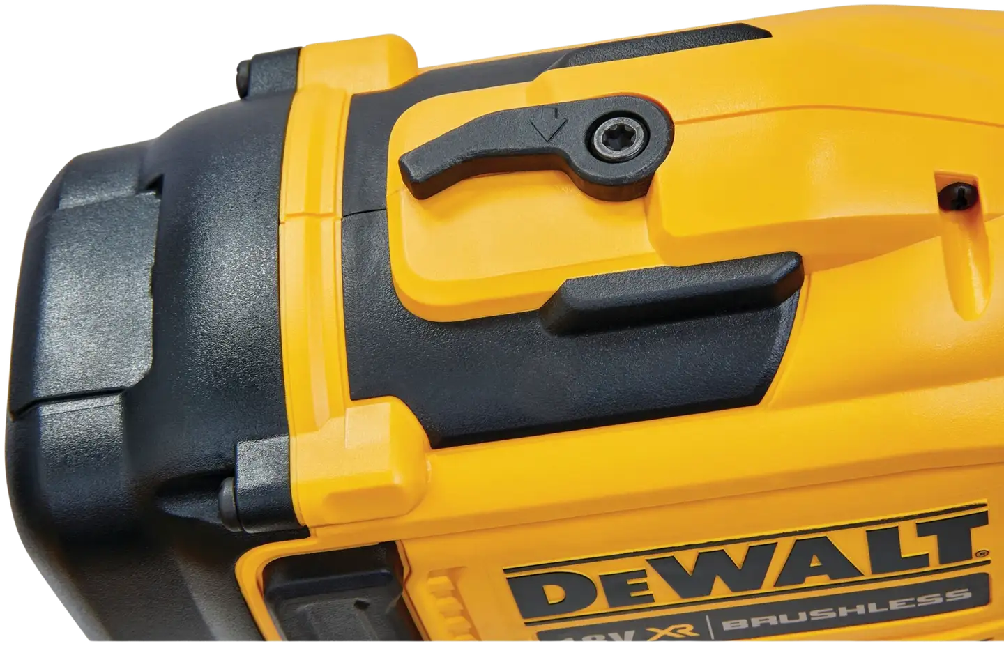 DeWalt 18V XR DCN45RNN akkukäyttöinen huopakattonaulain runko - 6