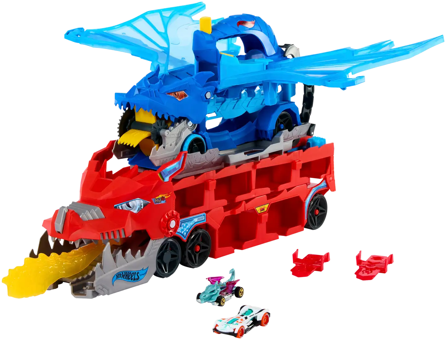 Hot Wheels City Ultimate Dual Dragon Hauler - 1
