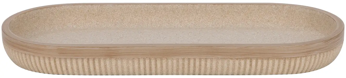 House tarvikealusta pystyraita beige