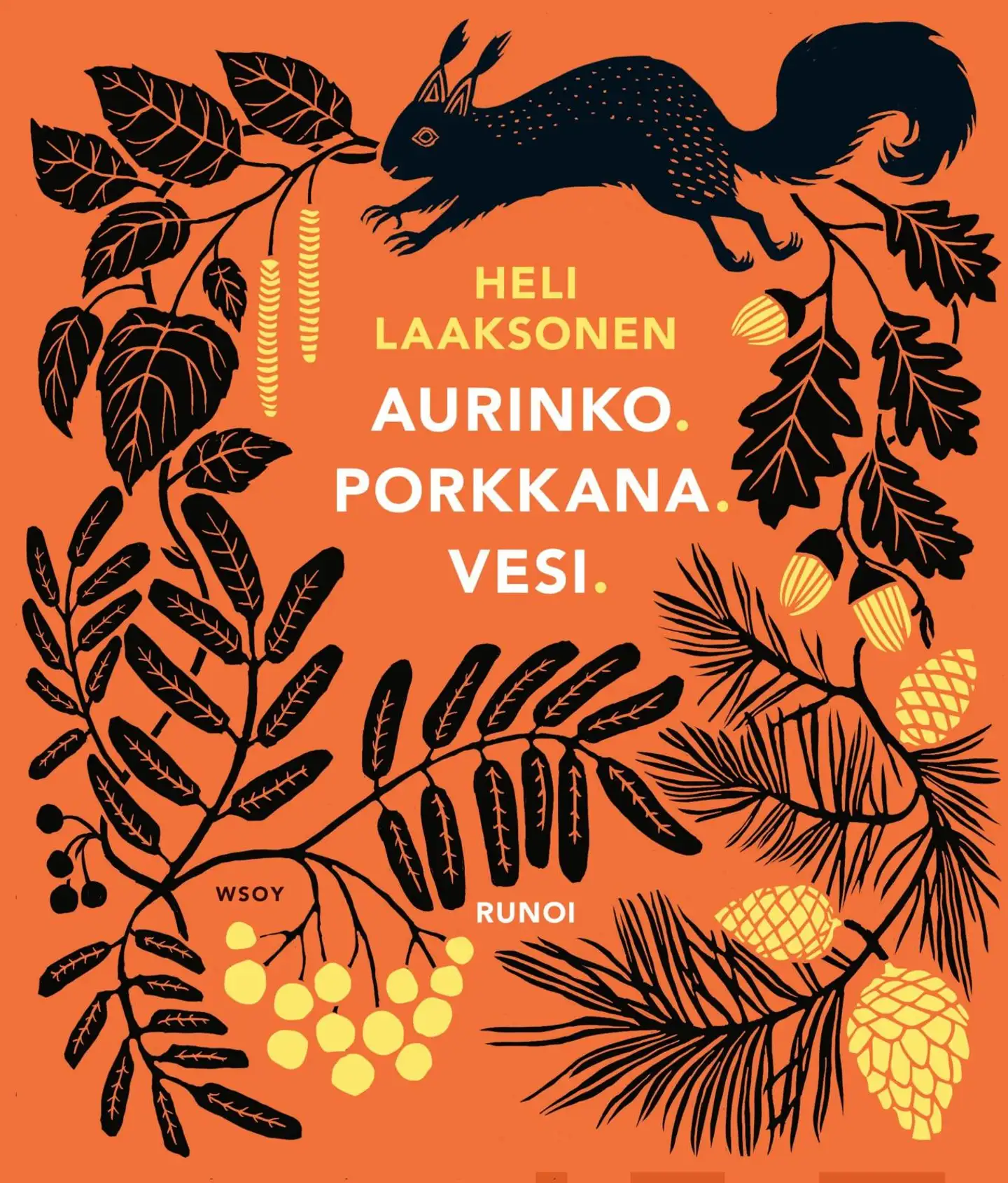 Laaksonen, Aurinko. Porkkana. Vesi. - Runoi