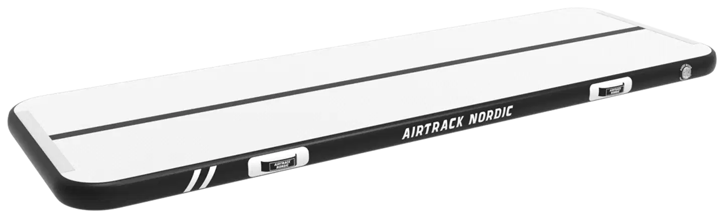 AirTrack Nordic Standard ilmavolttirata - Musta - 4 m - 1