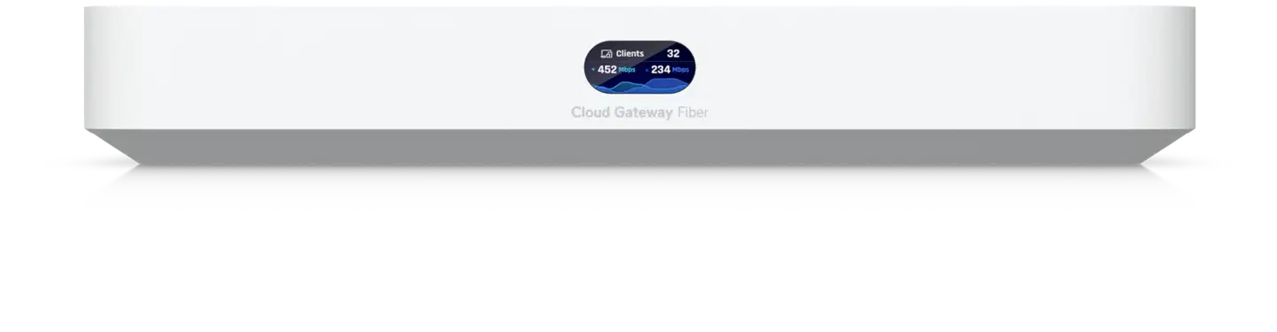 Ubiquiti kompakti pilviyhdyskäytävä 10 GbE- ja kuituliitännöillä UCG-Fiber - 2