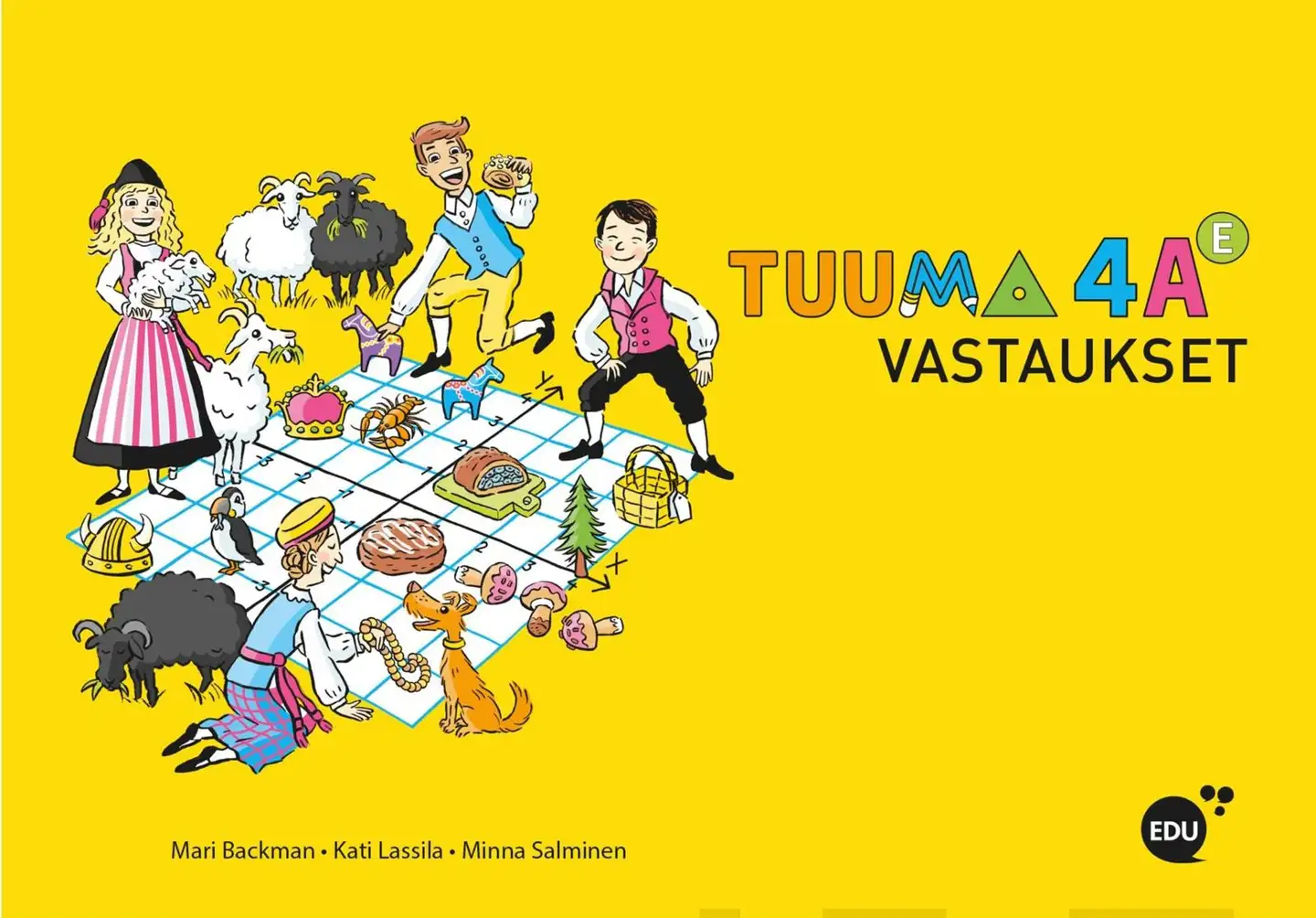 Backman, Tuuma 4A Eriyttävä Vastaukset
