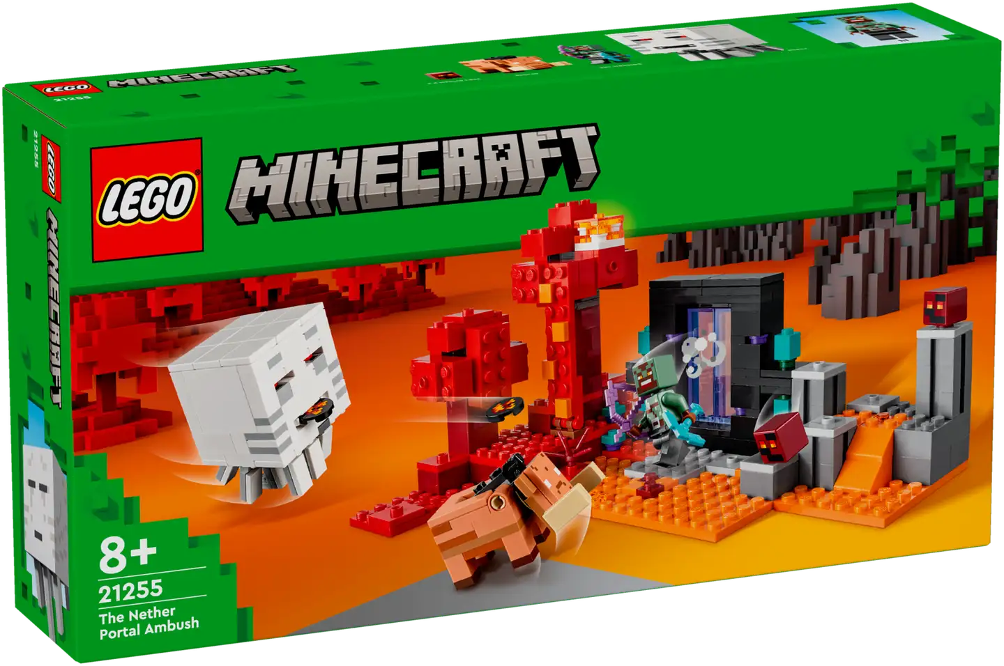 LEGO Minecraft 21255 Hornaportaalin väijytys - 2