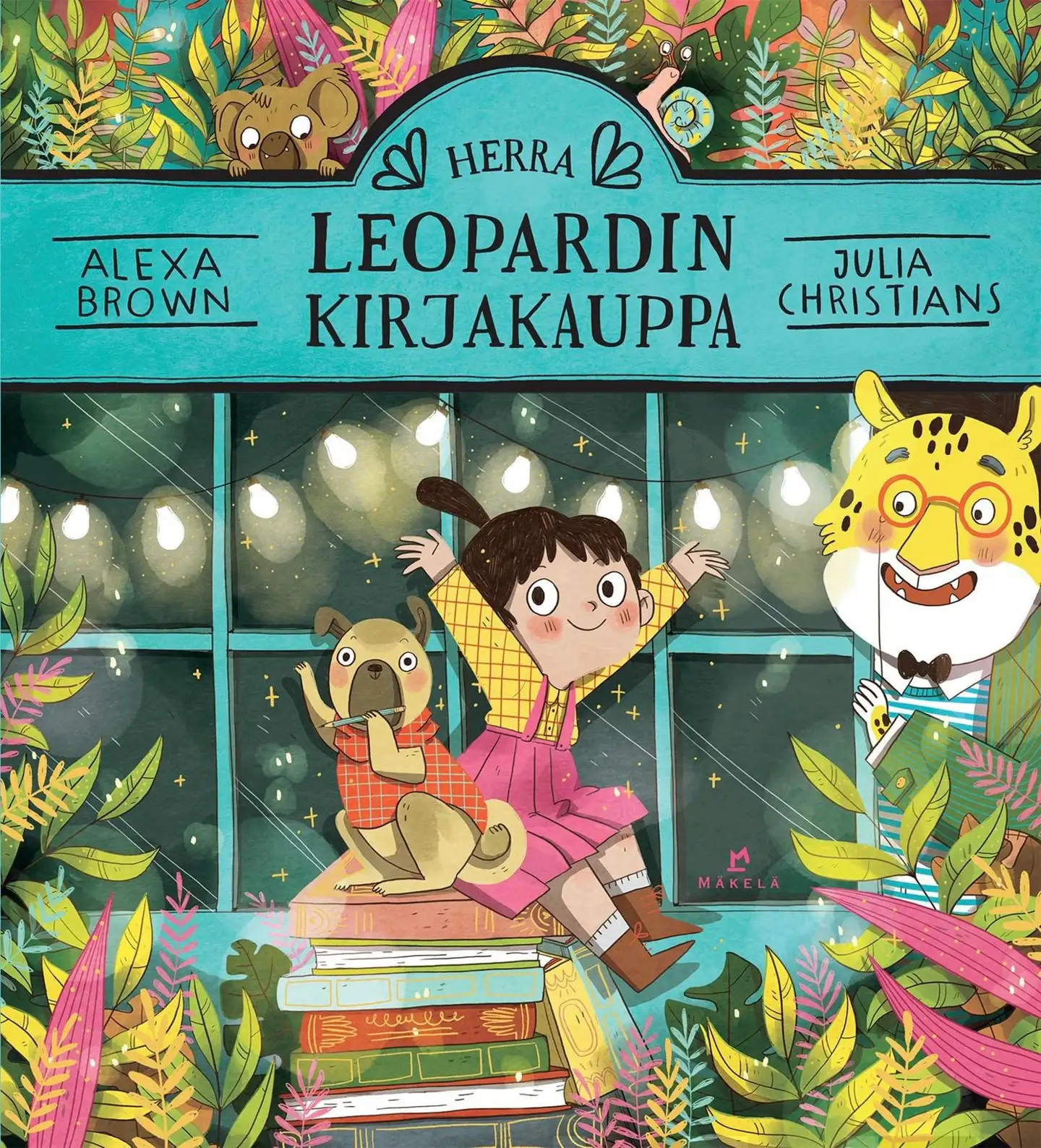 Brown, Herra Leopardin kirjakauppa