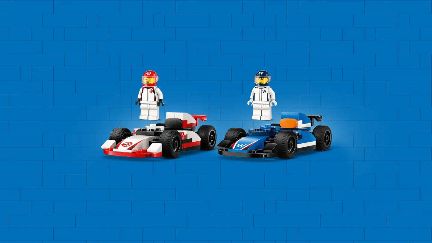 LEGO® City 60464 F1®-kilpa-autot Williams Racing ja Haas F1® - 8