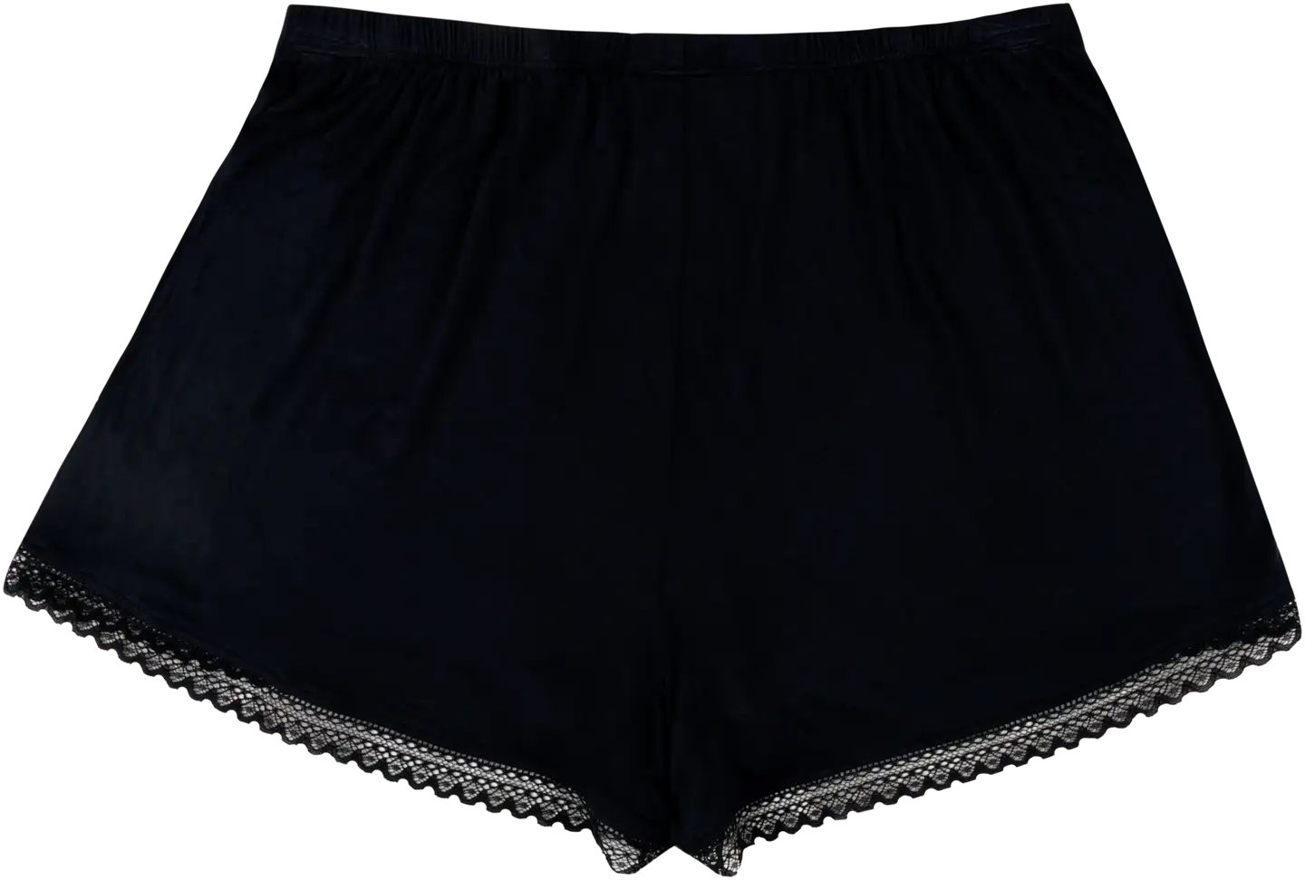 TEX naisten pyjamashortsit I969967 - BLACK 1 - 2