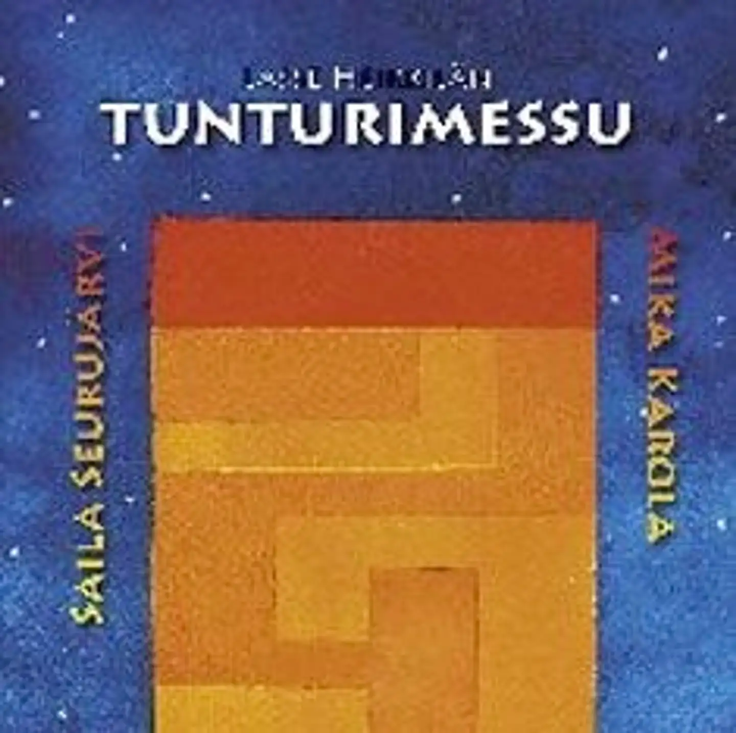 Heikkilä, Lasse Heikkilän nuottikirja 4 - tunturimessu