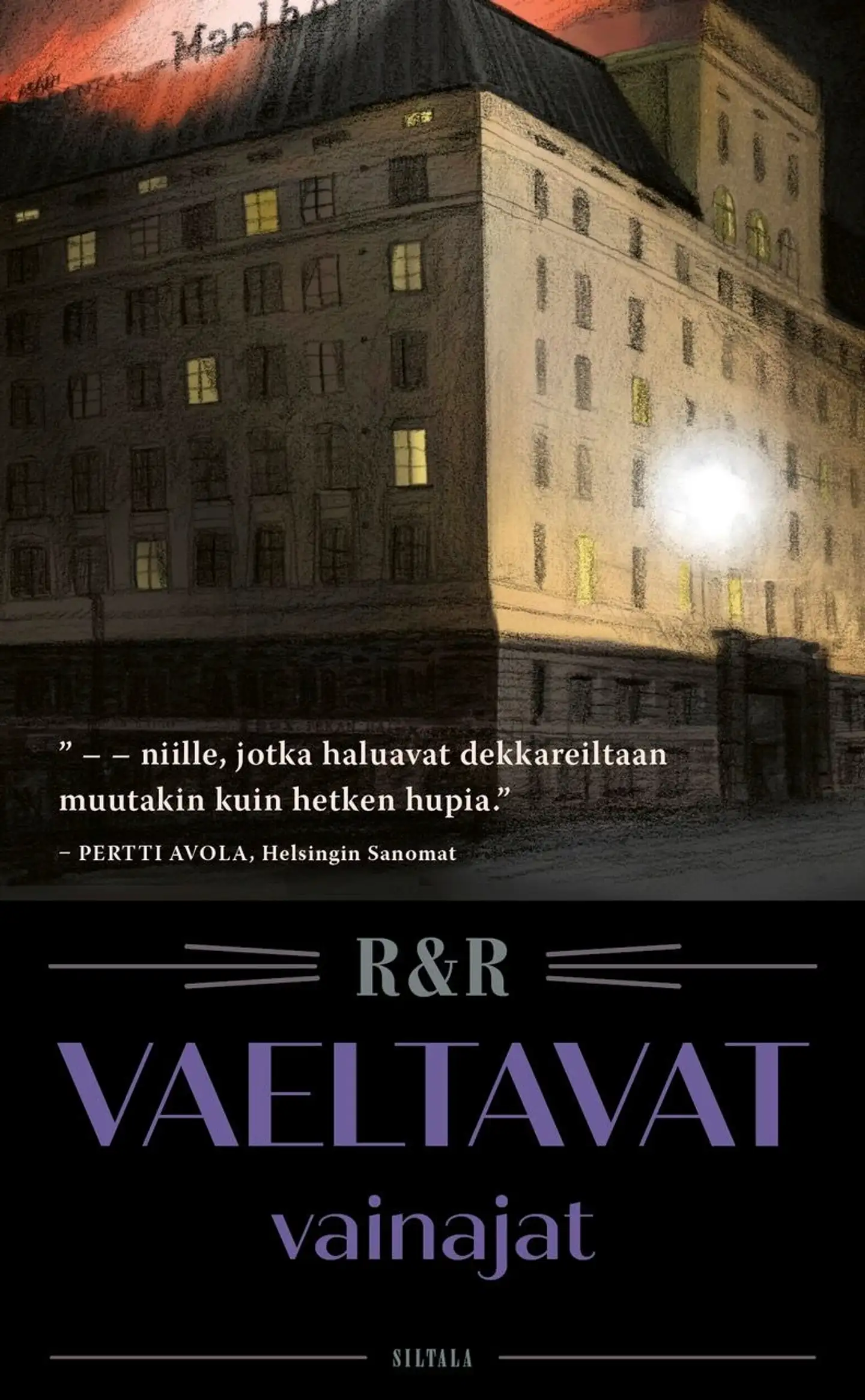 Rainio, Vaeltavat vainajat