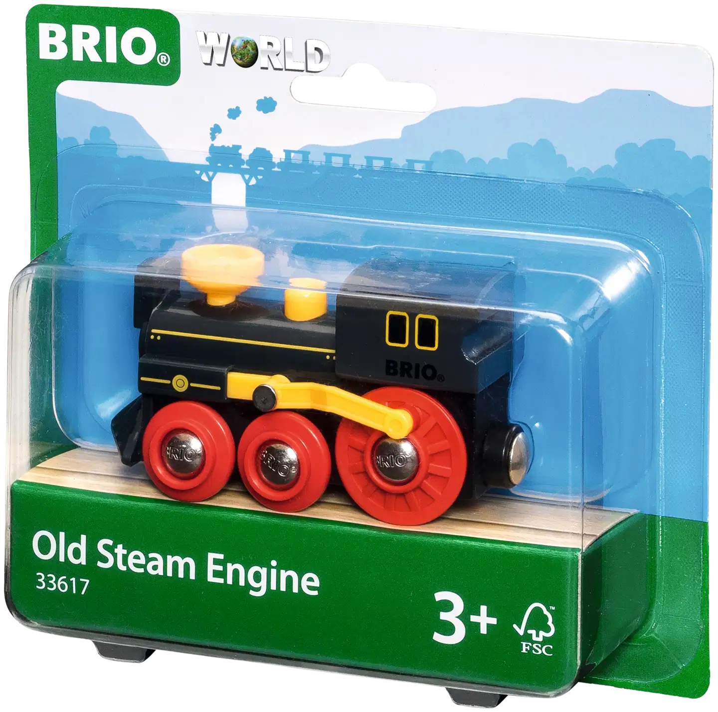 BRIO Höyryveturi - 3