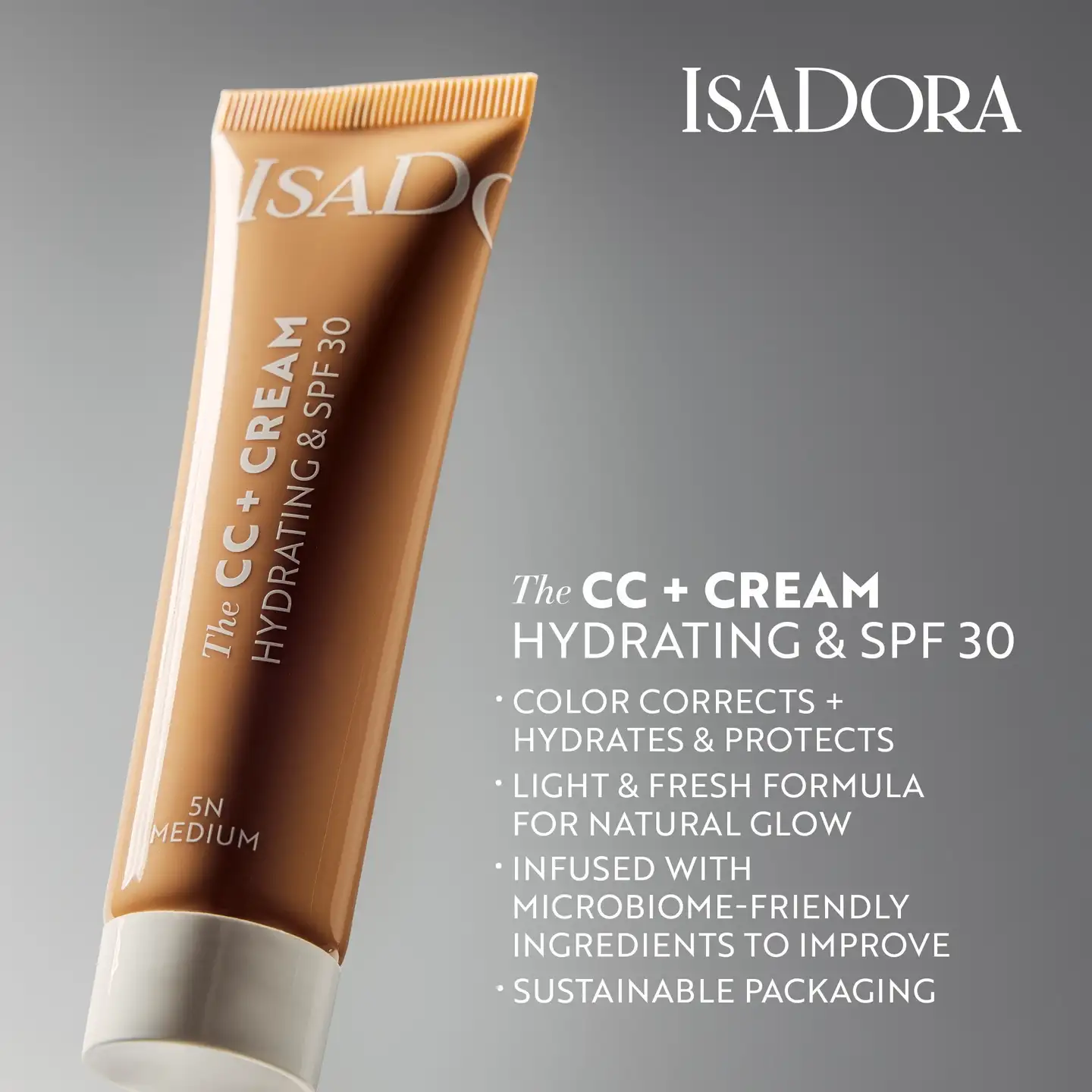 IsaDora The CC + Cream 30 ml - Fair - 4