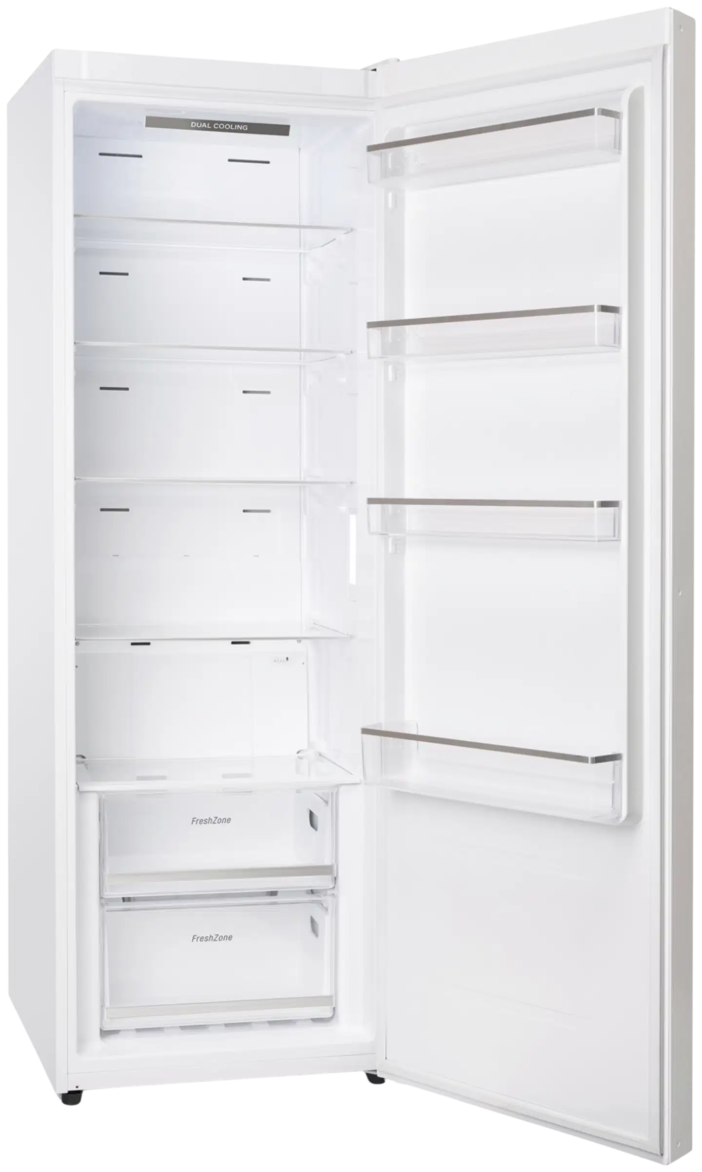 Gram jääkaappi KS 781864 F, korkeus 186cm, valkoinen - 2