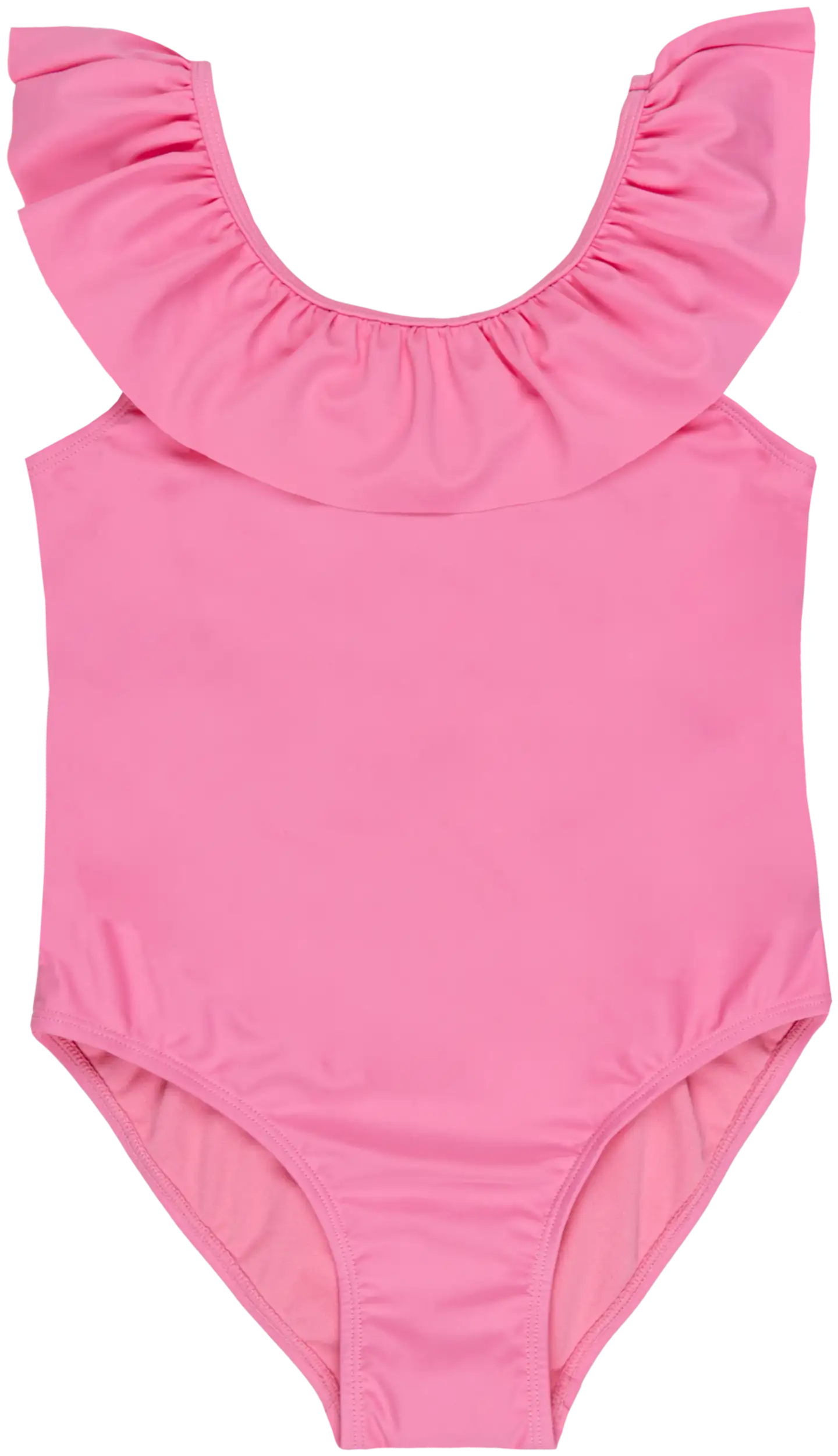 House lasten uimapuku frilla 235H042634 - pink - 1