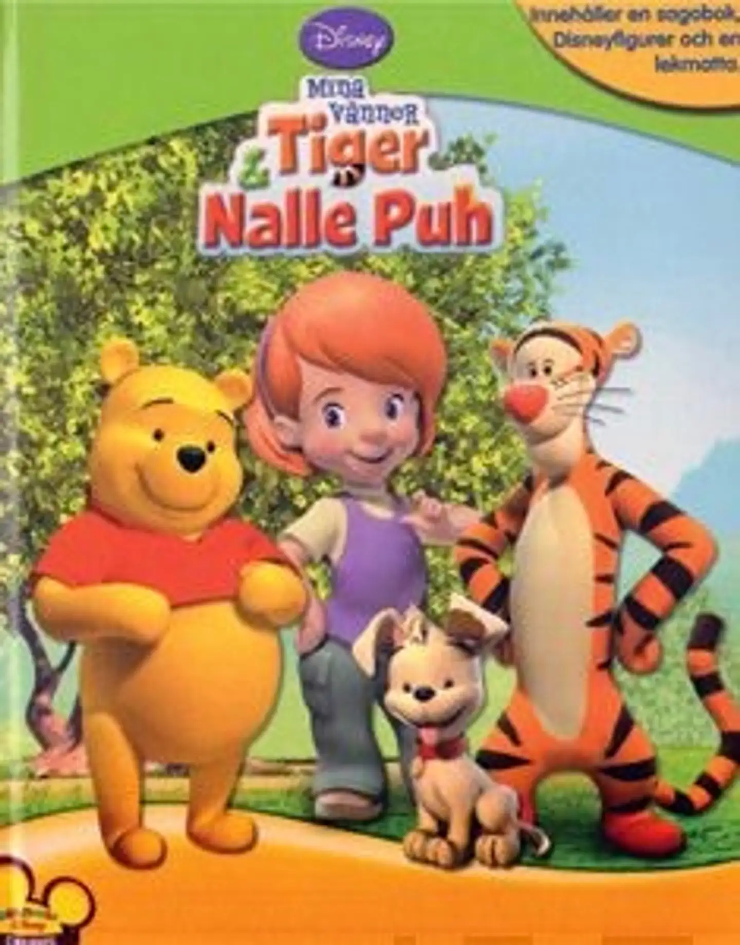 Mina vänner Tiger & Nalle Puh