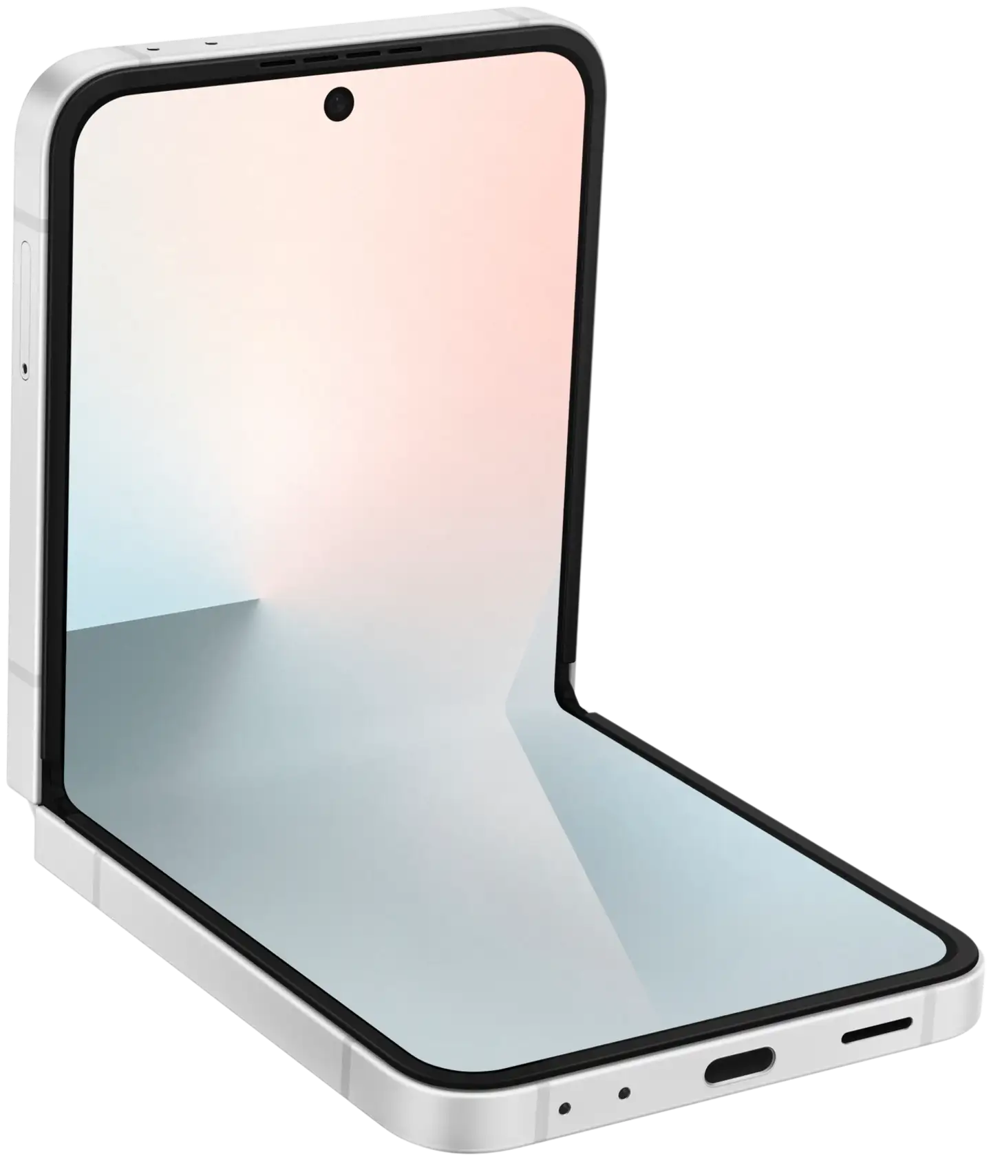 Samsung älypuhelin Z Flip7 FE 128 GB valkoinen - 4