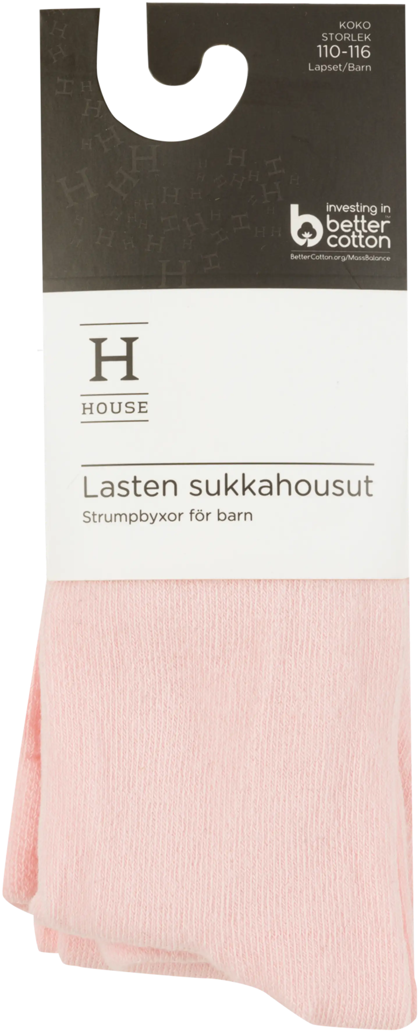 House lasten sukkahousut Rosa - Light Pink