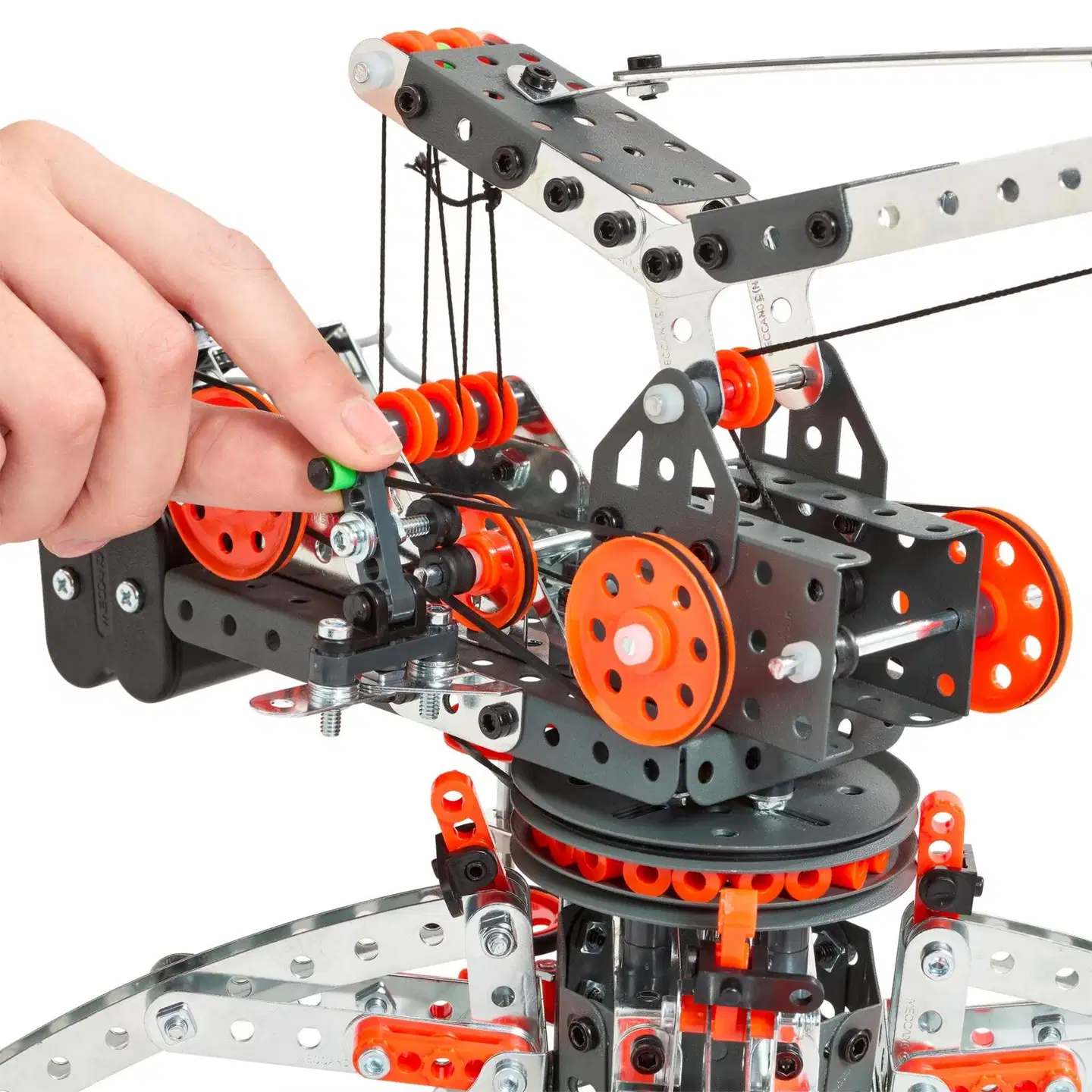 Meccano Super Construction 25-in-1 -rakennussarja - 11