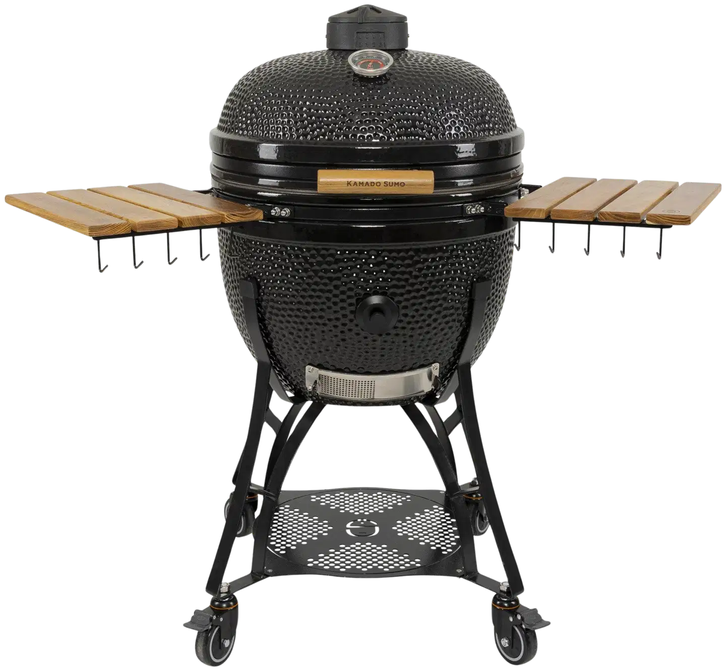 Kamado Sumo Classic Maxi 2.0 hiiligrilli - musta - 1