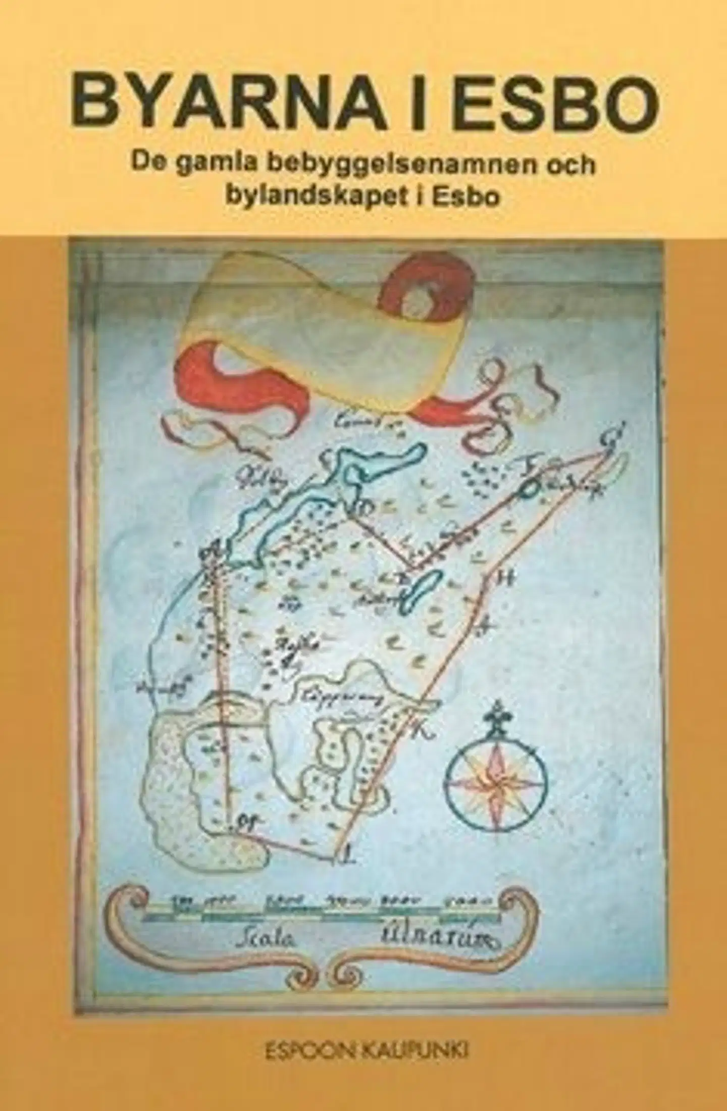 Byarna i Esbo - de gamla bebyggelsenamnen och bylandskapet
