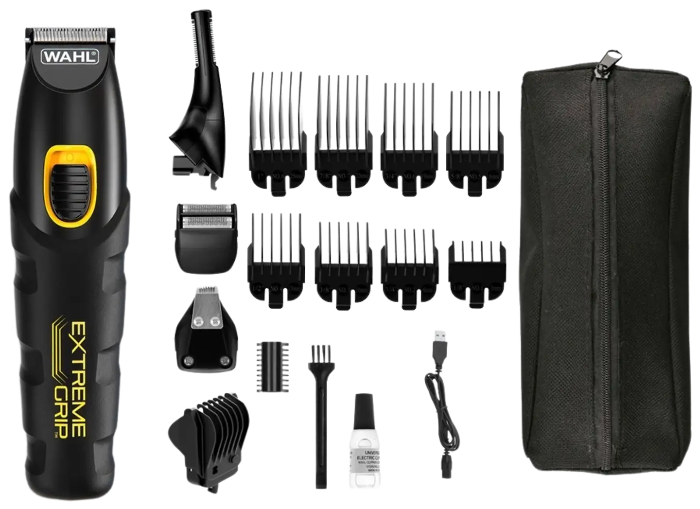 Wahl Trimmeri 9893-0460 multi  Extreme Grip Advanced - 6