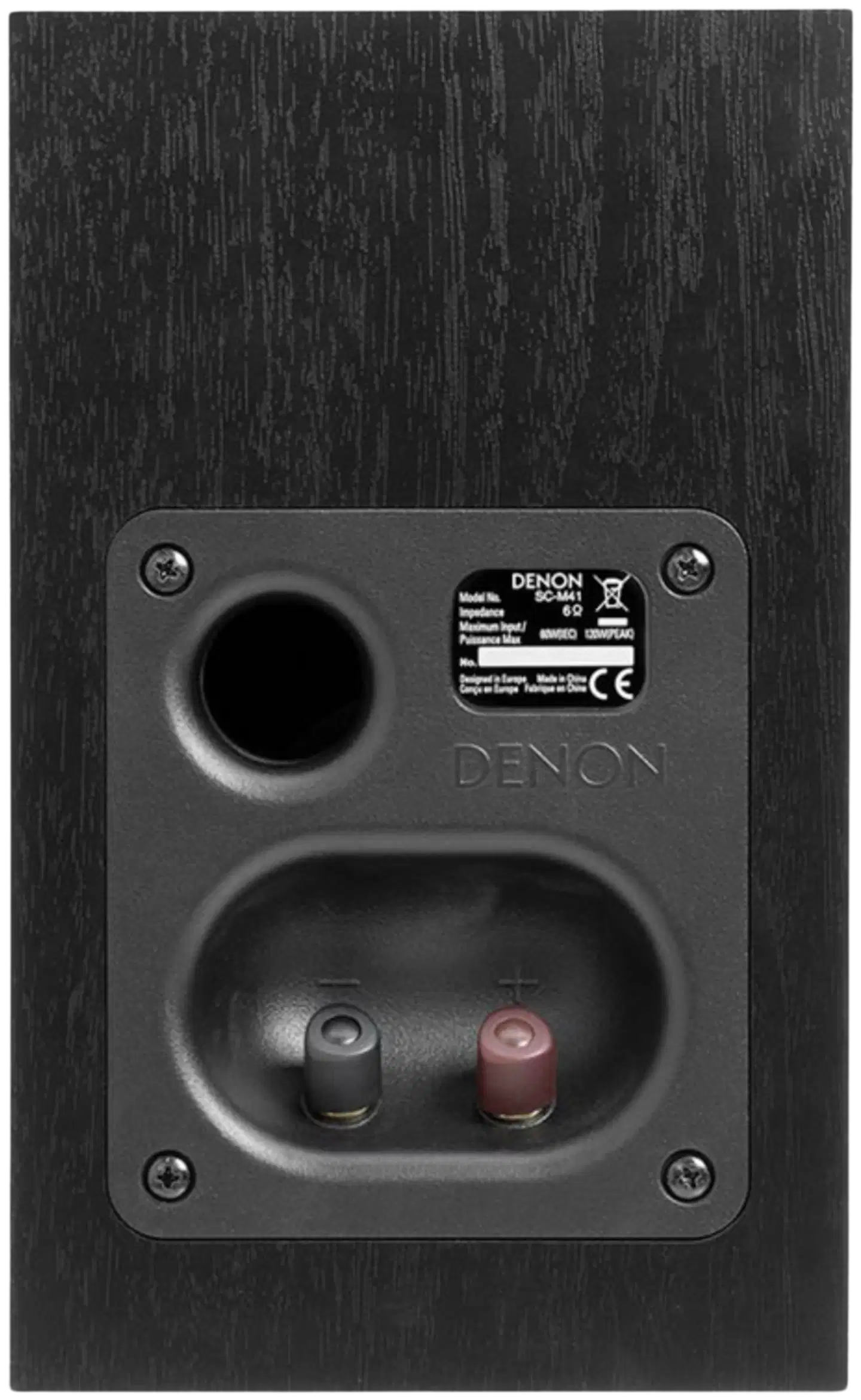 Denon hyllykaiutinpari kirsikka - 2