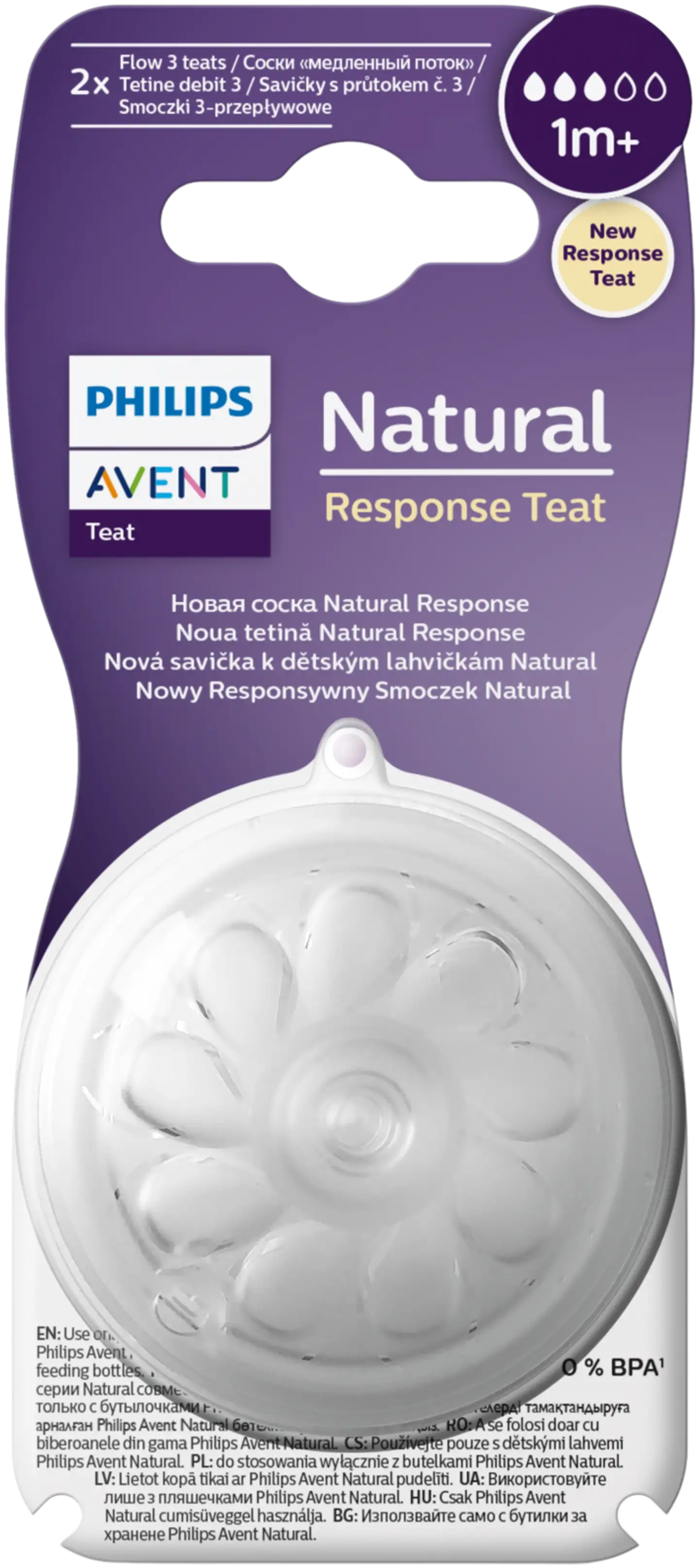 Philips Avent Natural Response SCY963/02 pullotutti 1kk+