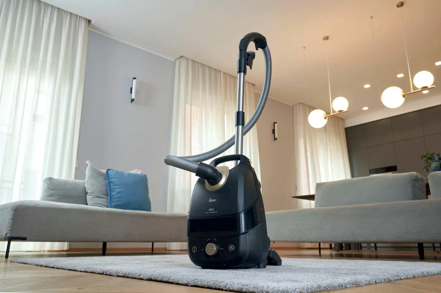 Hoover HF4 Pet pölypussillinen imuri - 4