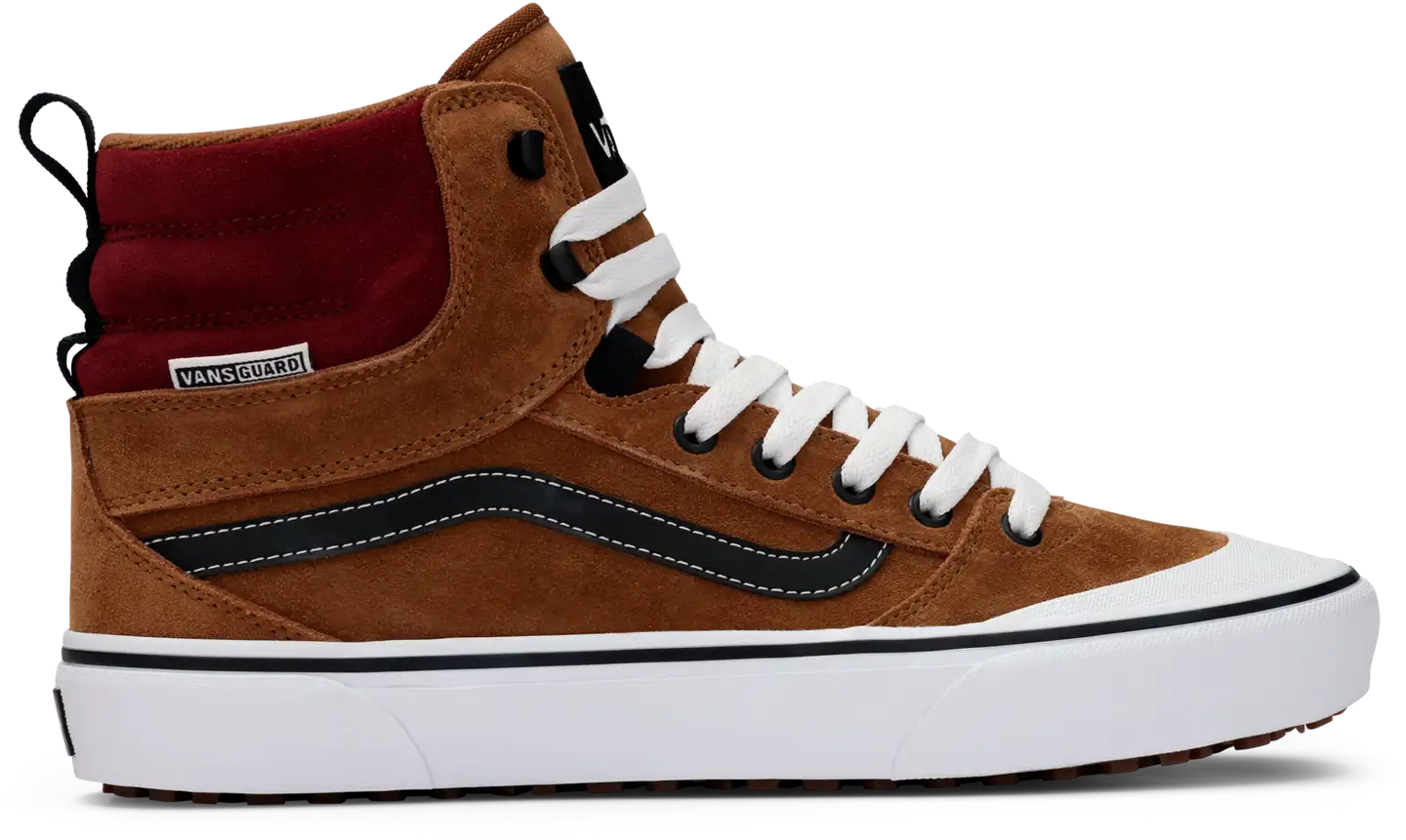 Vans miesten vapaa-ajan jalkine Vans Ashwood Hi VansGuard Suede Dachshund - Dachshund - 1