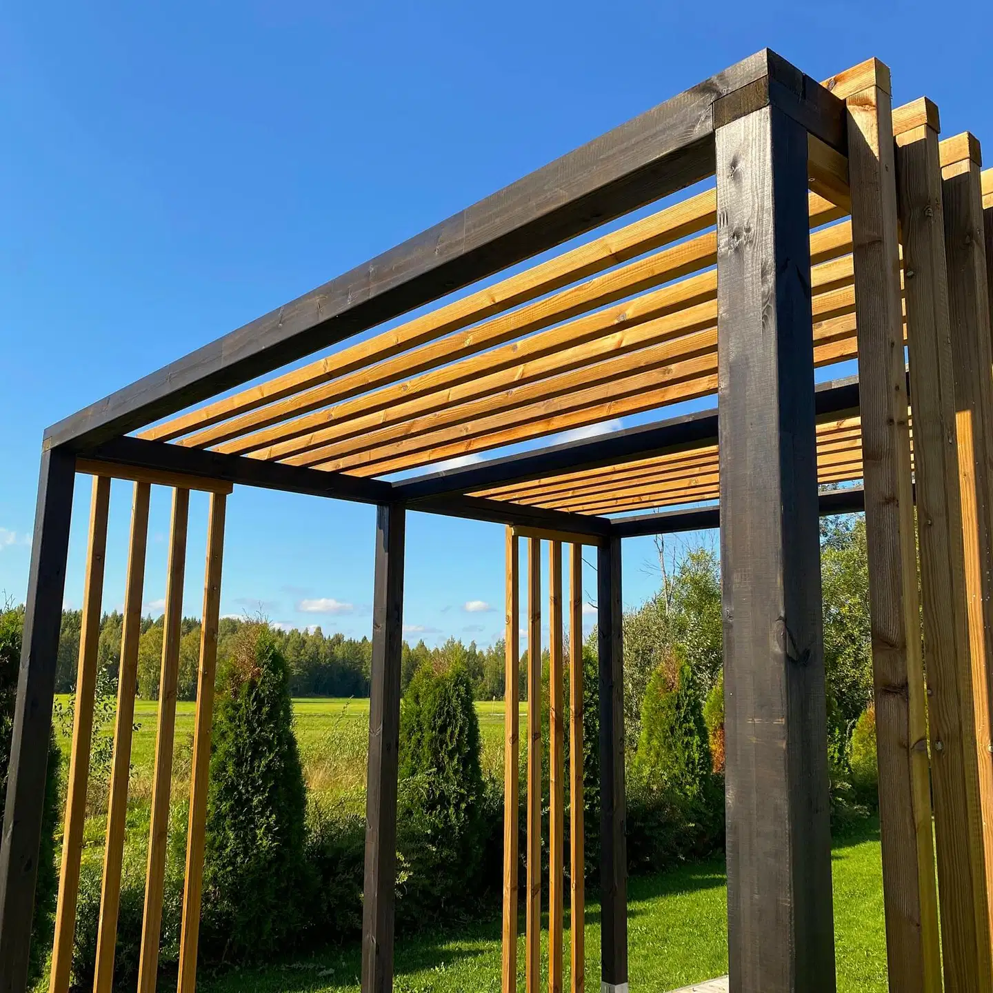 PatioN°rd Linja pergola 3x4 - 2